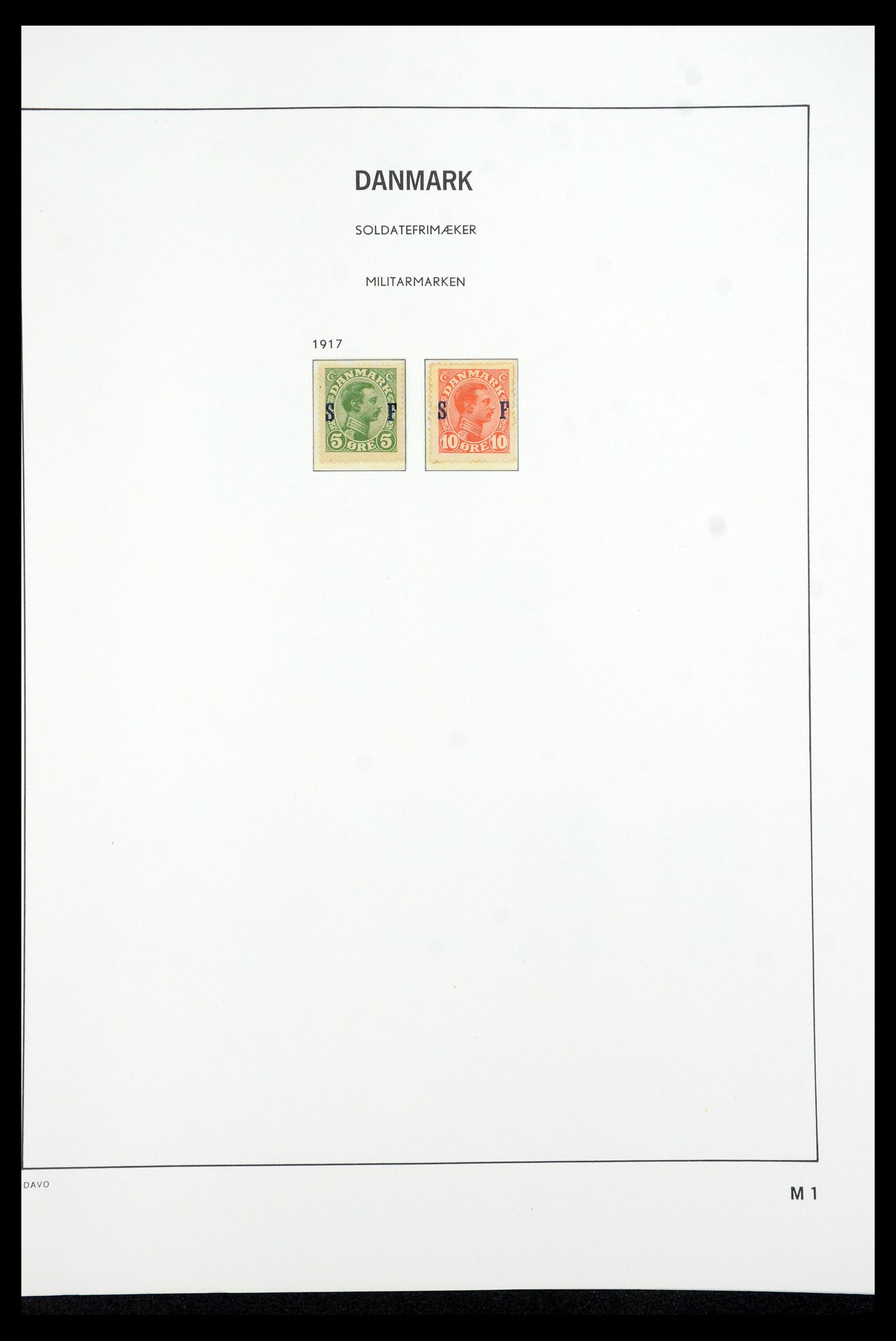 35760 088 - Postzegelverzameling 35760 Denemarken 1851-1995.