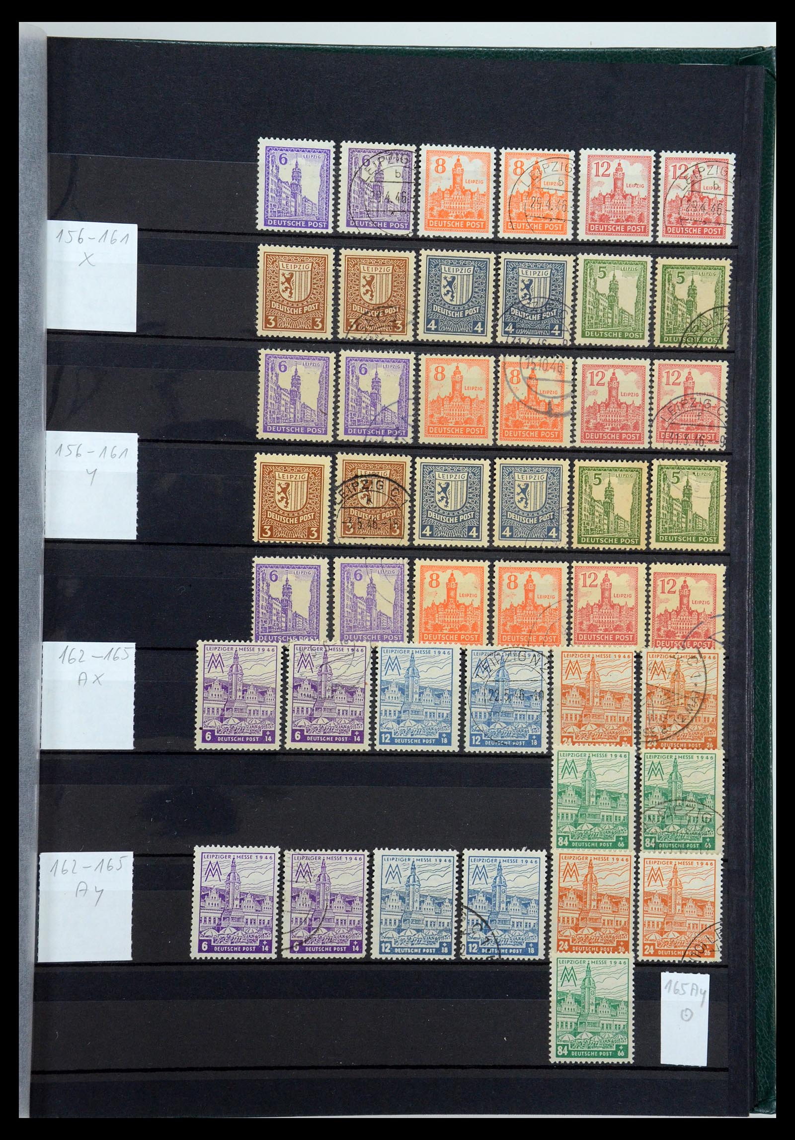 35762 041 - Postzegelverzameling 35762 Duitse Zones 1945-1949.