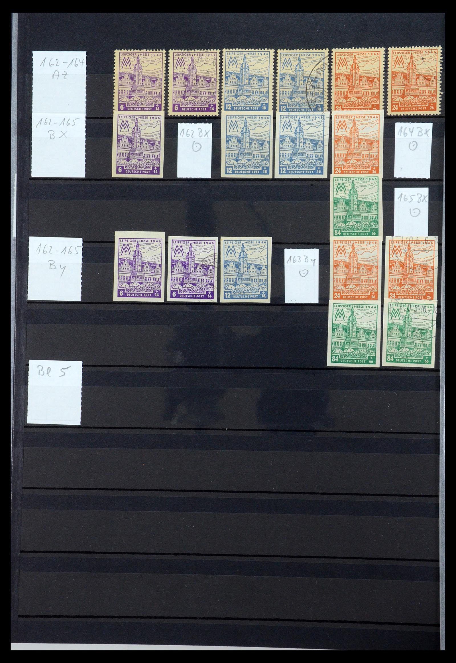 35762 042 - Postzegelverzameling 35762 Duitse Zones 1945-1949.