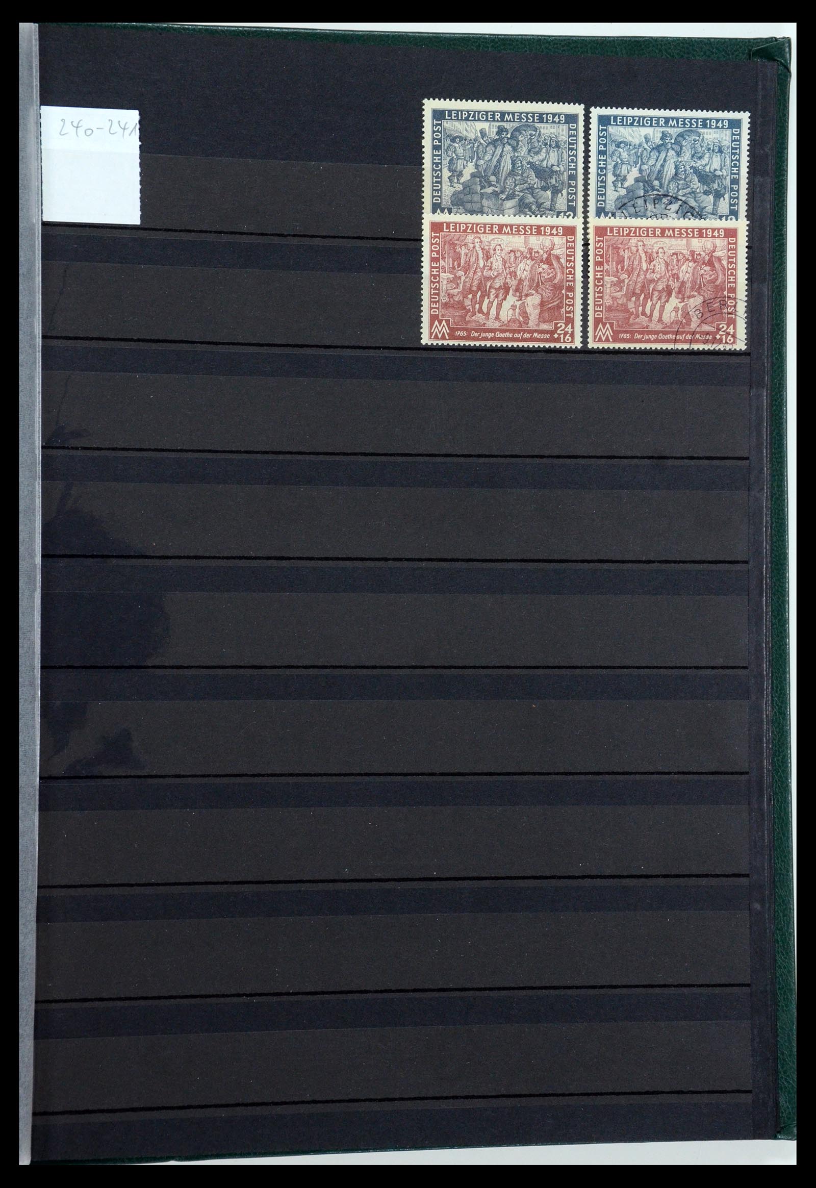 35762 048 - Postzegelverzameling 35762 Duitse Zones 1945-1949.