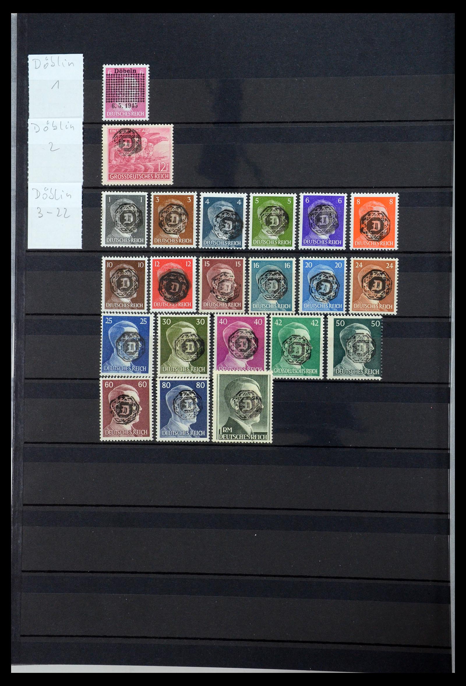 35762 051 - Postzegelverzameling 35762 Duitse Zones 1945-1949.