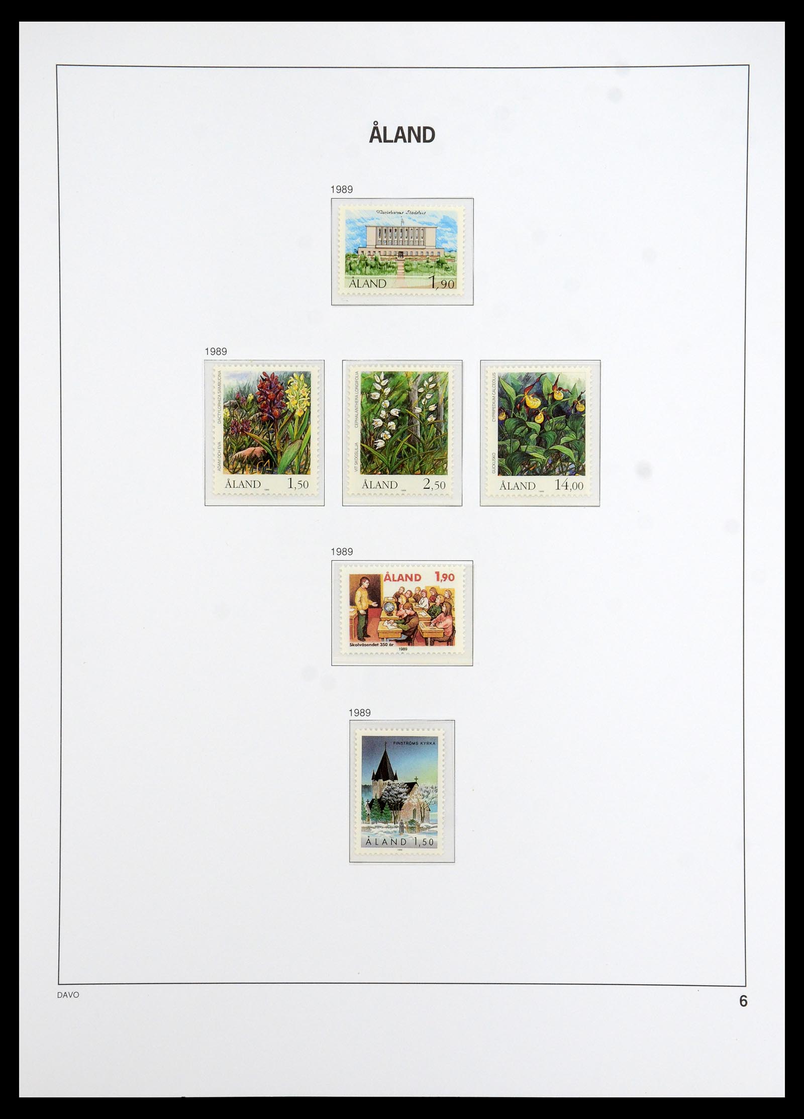35768 006 - Postzegelverzameling 35768 Scandinavië 1938-2012.