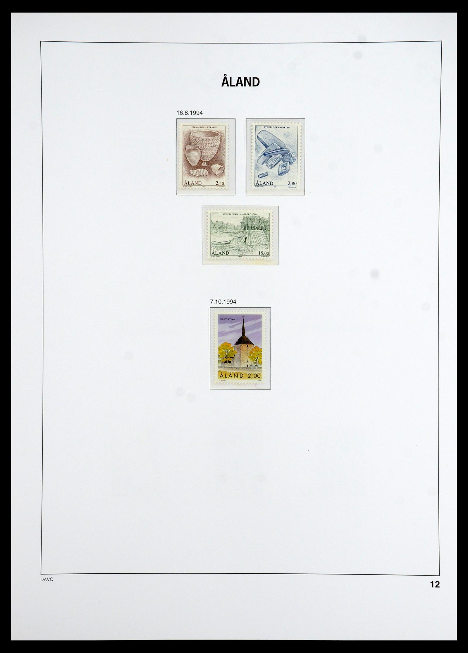 35768 012 - Stamp Collection 35768 Scandinavia 1938-2012.