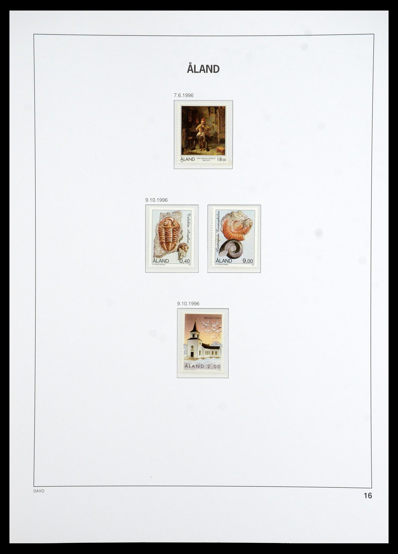 35768 016 - Postzegelverzameling 35768 Scandinavië 1938-2012.