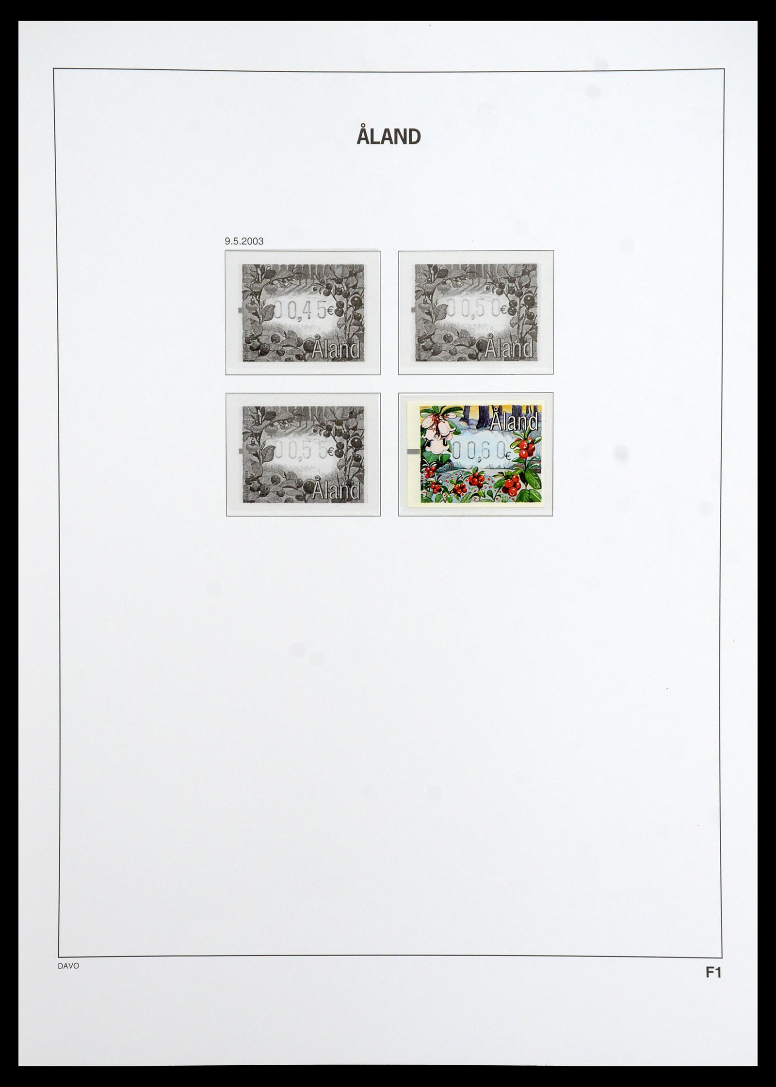 35768 035 - Stamp Collection 35768 Scandinavia 1938-2012.