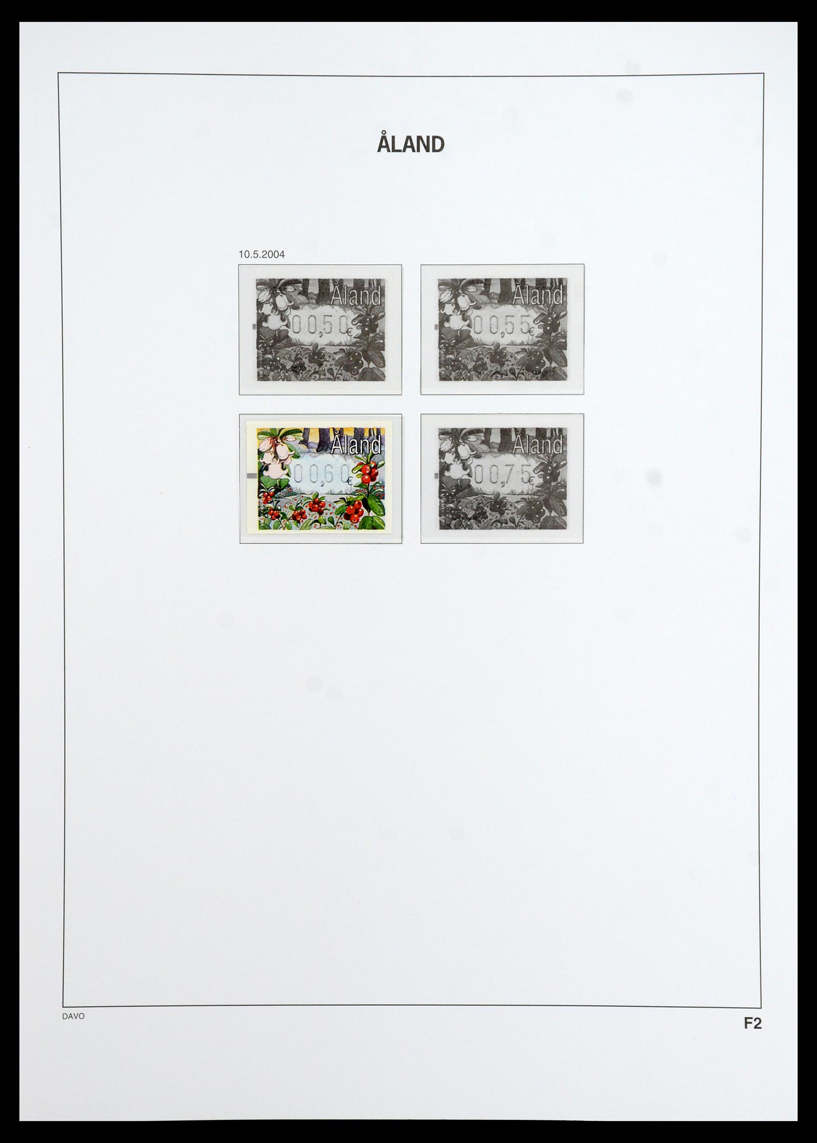 35768 036 - Stamp Collection 35768 Scandinavia 1938-2012.