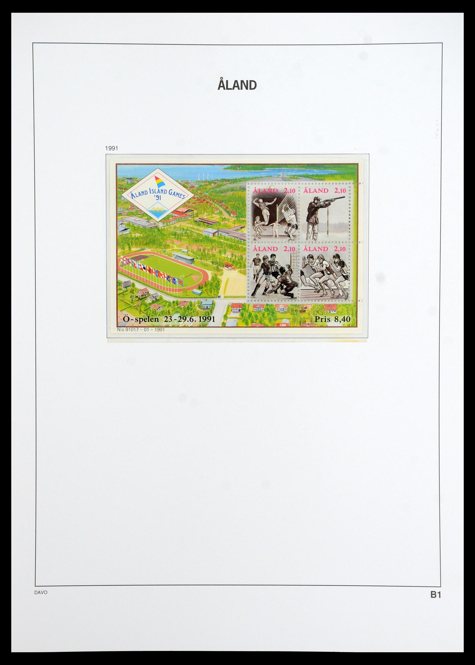 35768 038 - Postzegelverzameling 35768 Scandinavië 1938-2012.