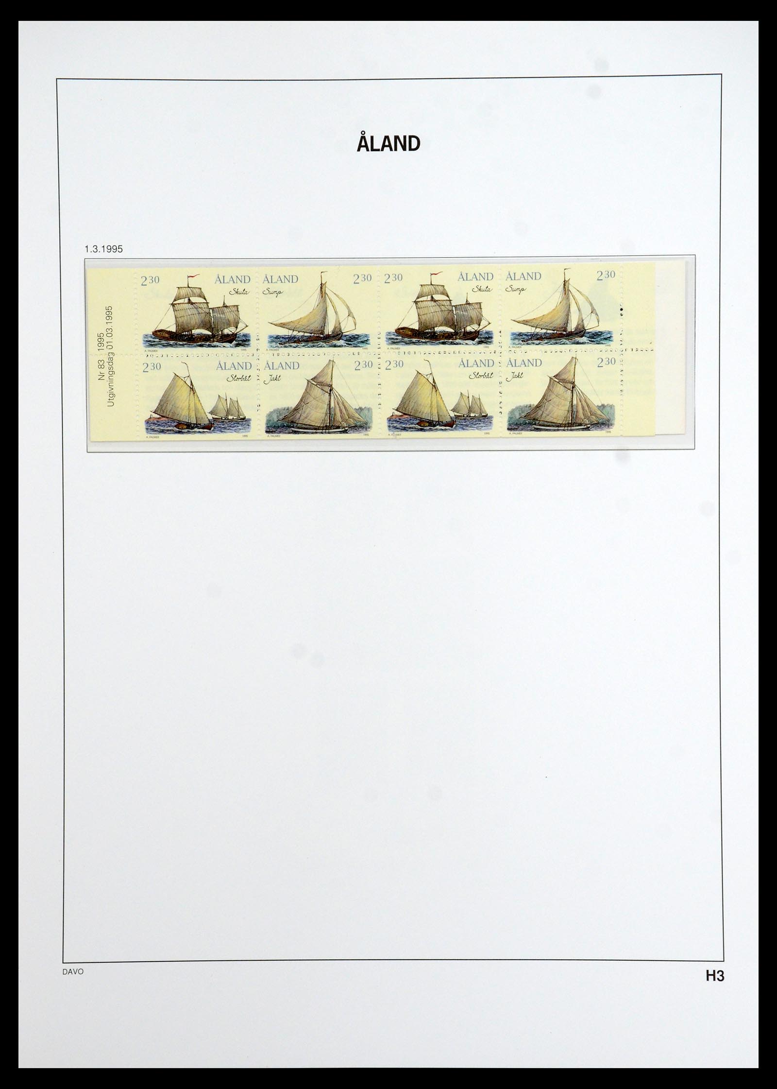35768 045 - Stamp Collection 35768 Scandinavia 1938-2012.