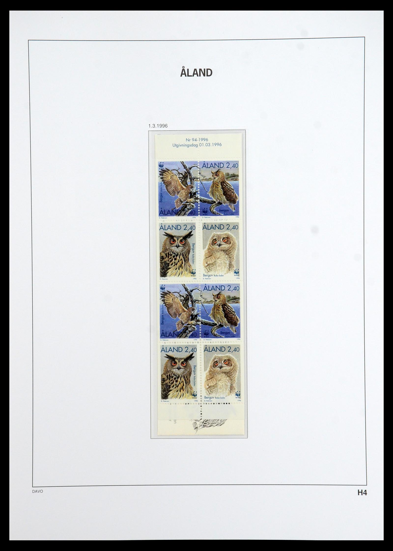 35768 046 - Postzegelverzameling 35768 Scandinavië 1938-2012.