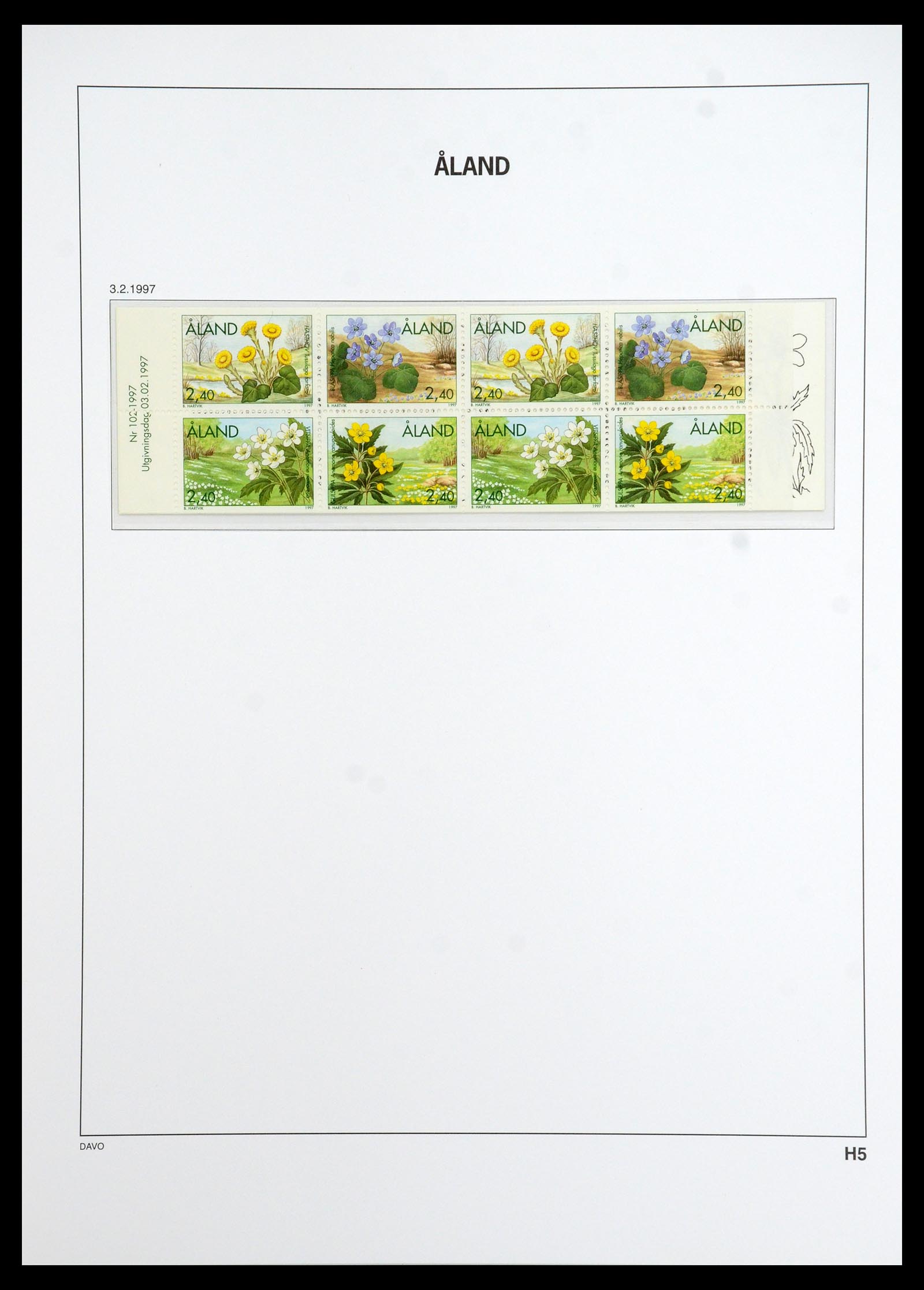 35768 047 - Postzegelverzameling 35768 Scandinavië 1938-2012.
