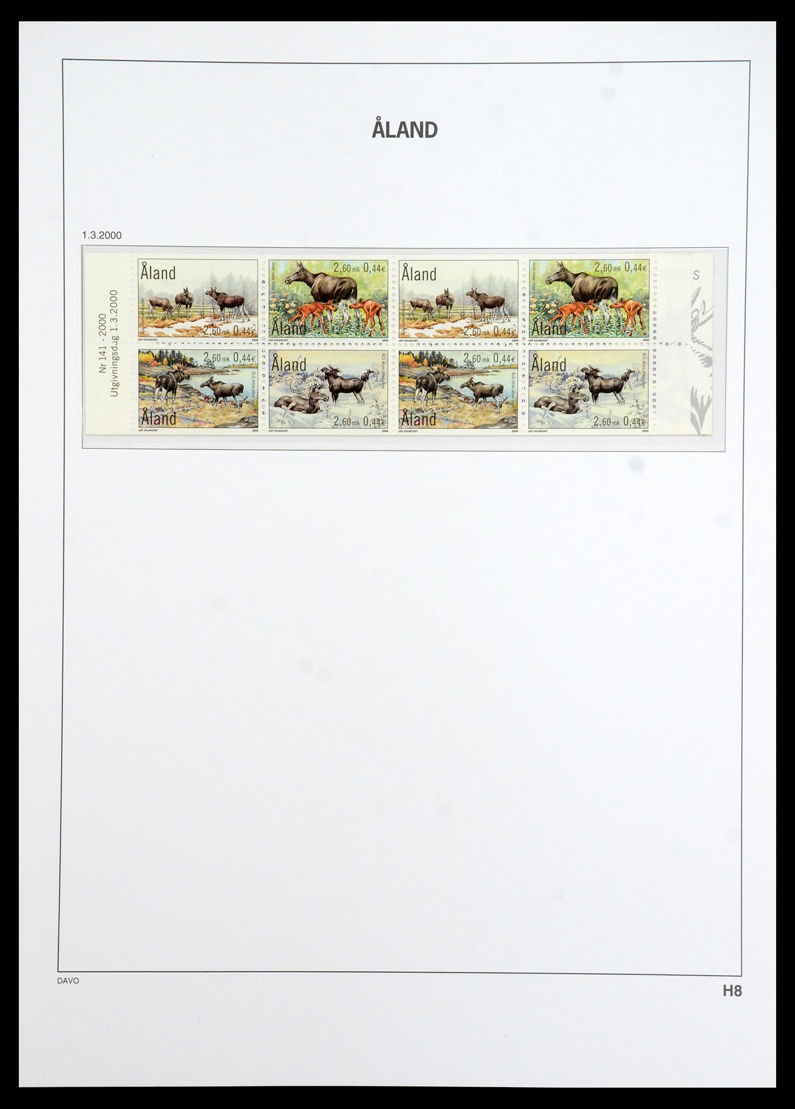 35768 050 - Stamp Collection 35768 Scandinavia 1938-2012.