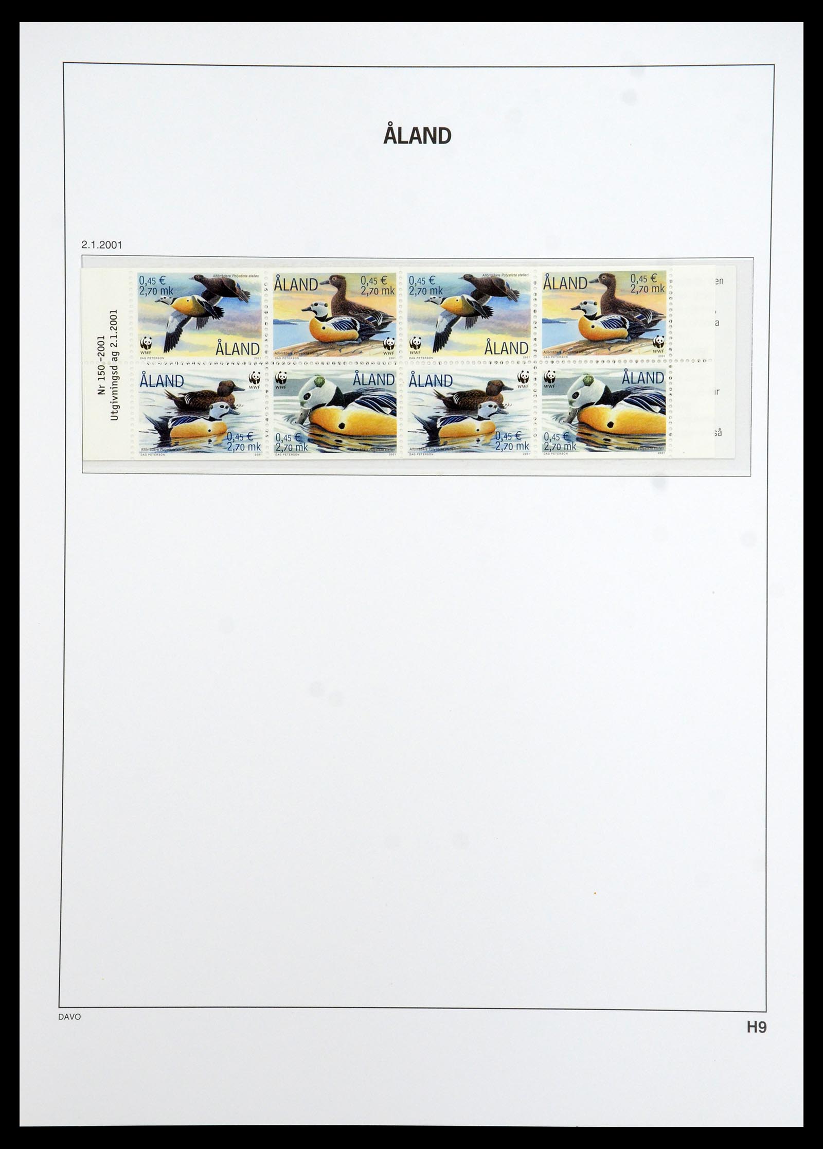 35768 051 - Stamp Collection 35768 Scandinavia 1938-2012.