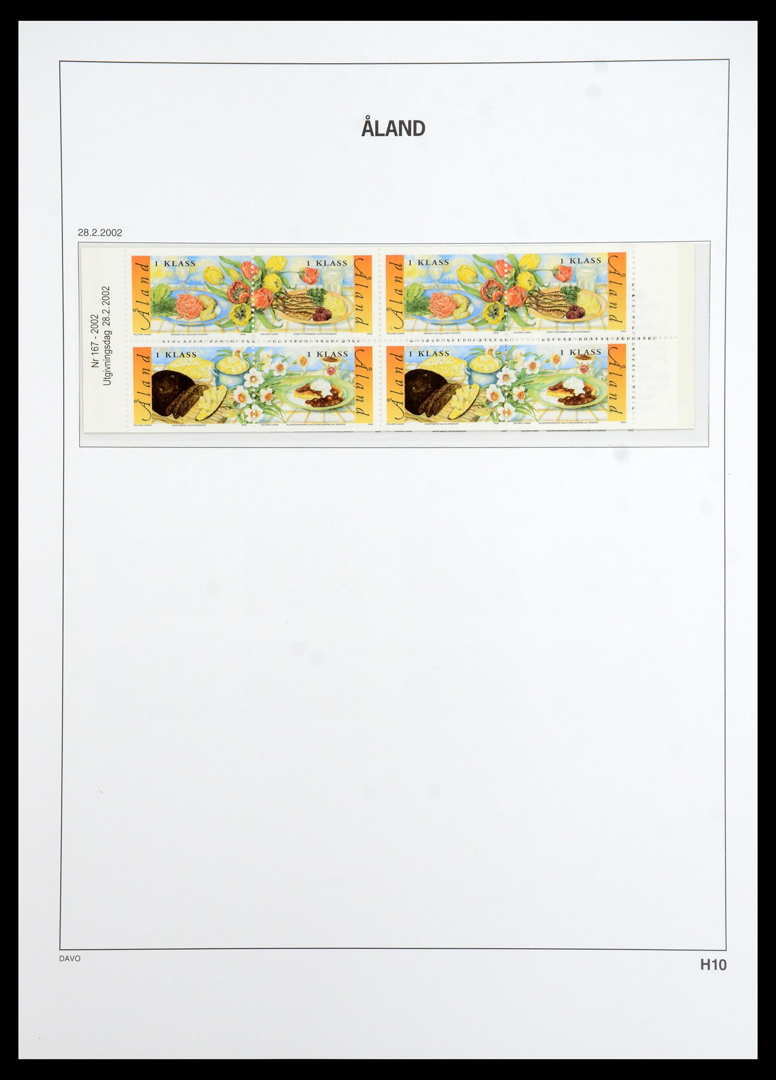 35768 052 - Stamp Collection 35768 Scandinavia 1938-2012.