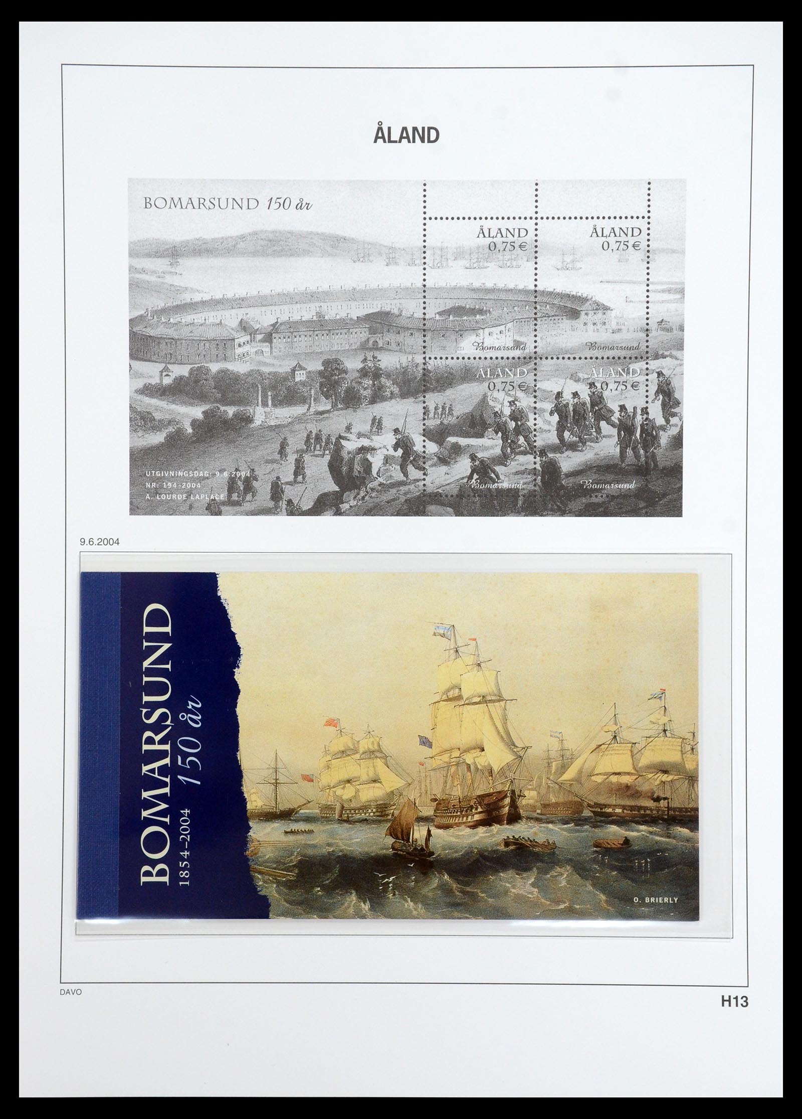 35768 055 - Stamp Collection 35768 Scandinavia 1938-2012.