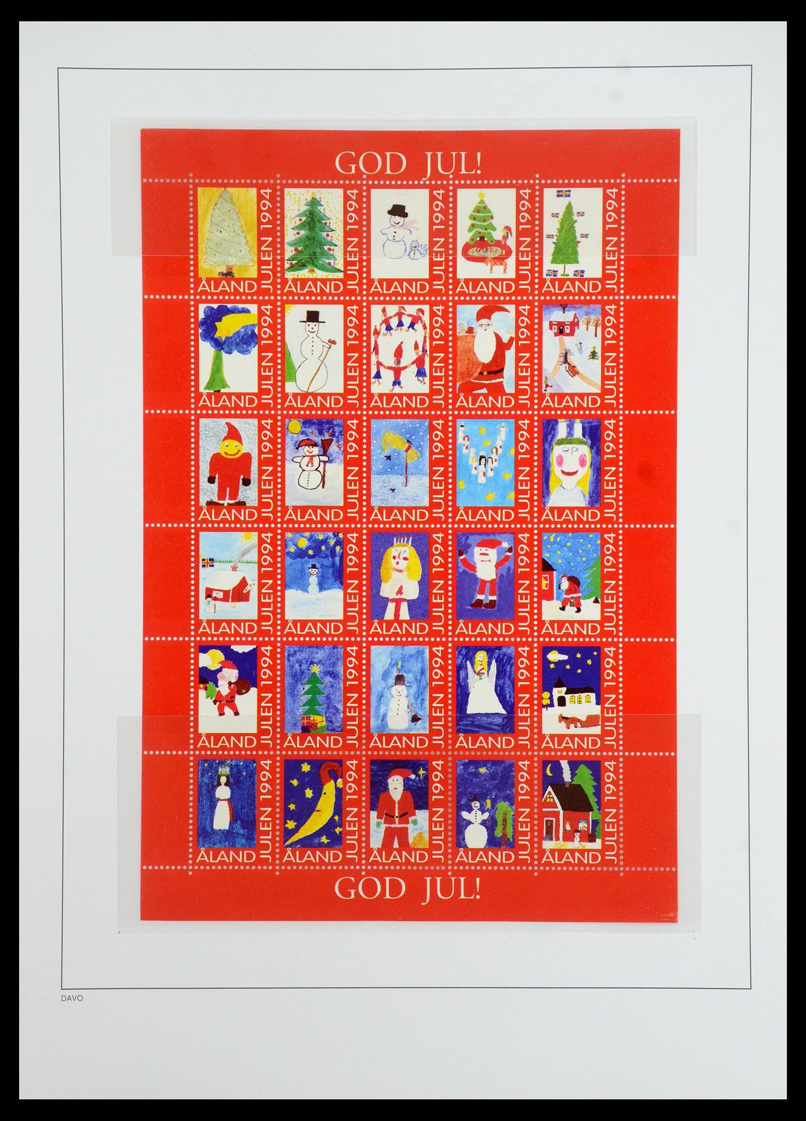 35768 059 - Stamp Collection 35768 Scandinavia 1938-2012.