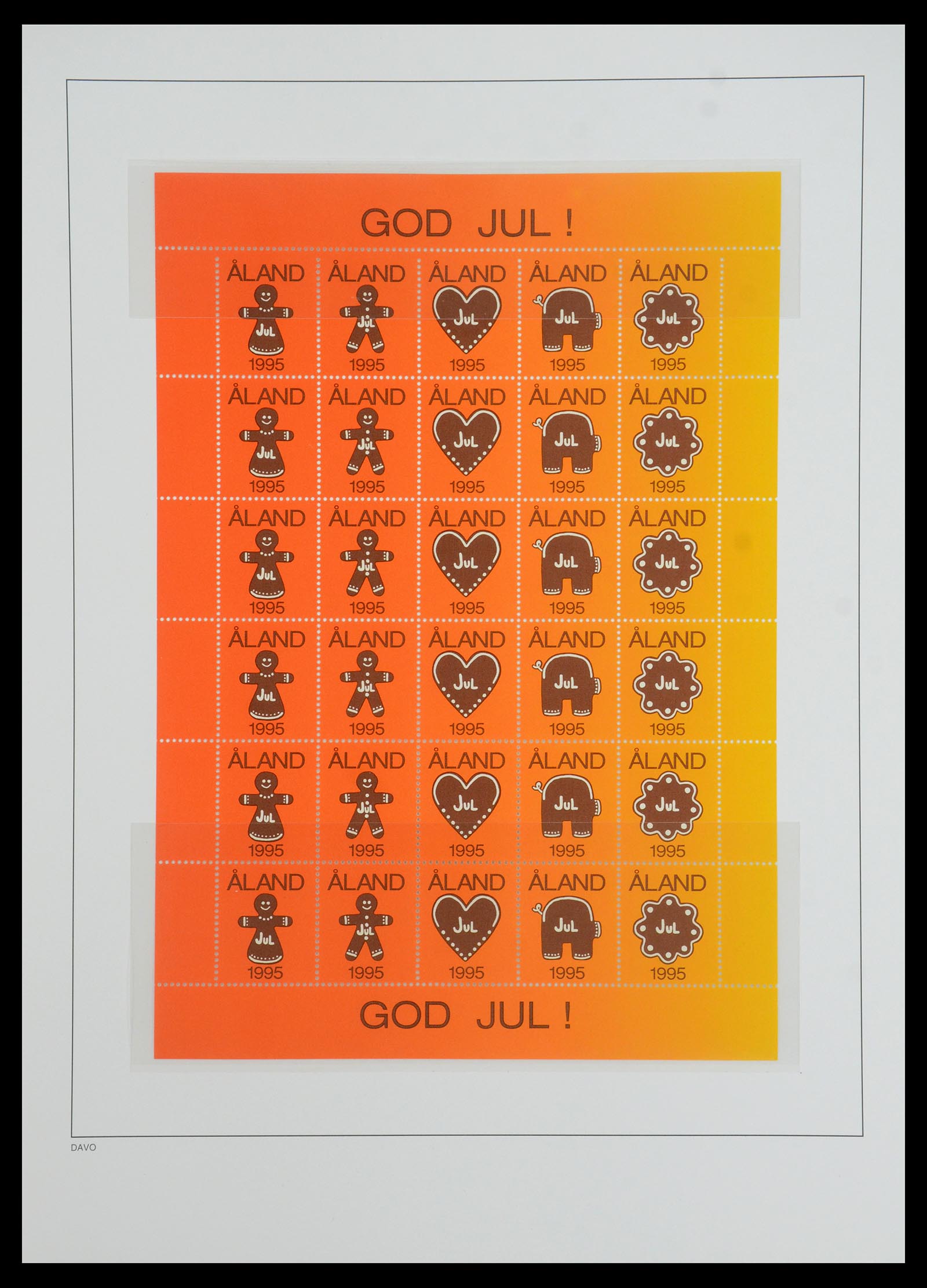 35768 060 - Postzegelverzameling 35768 Scandinavië 1938-2012.