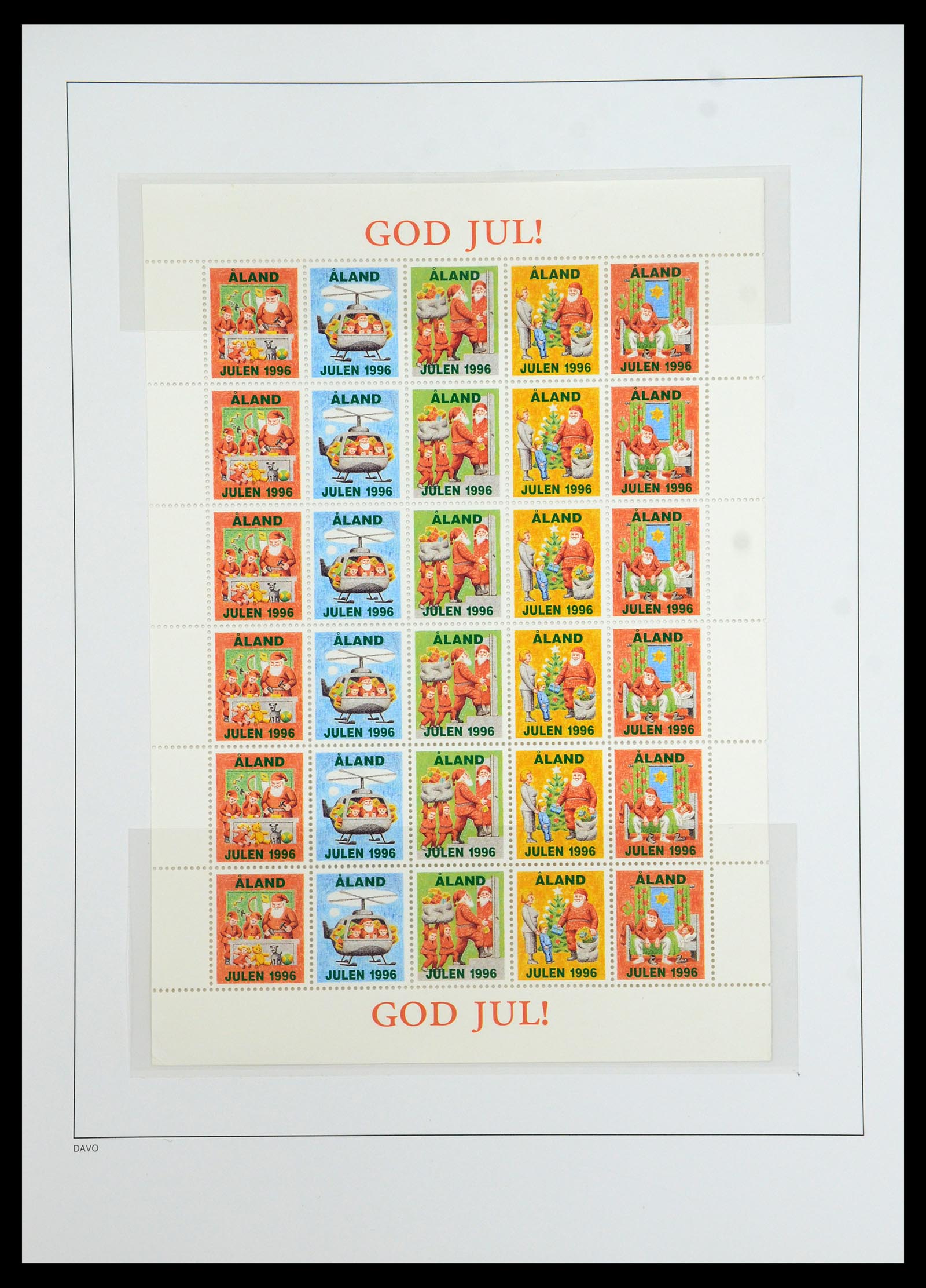 35768 061 - Postzegelverzameling 35768 Scandinavië 1938-2012.