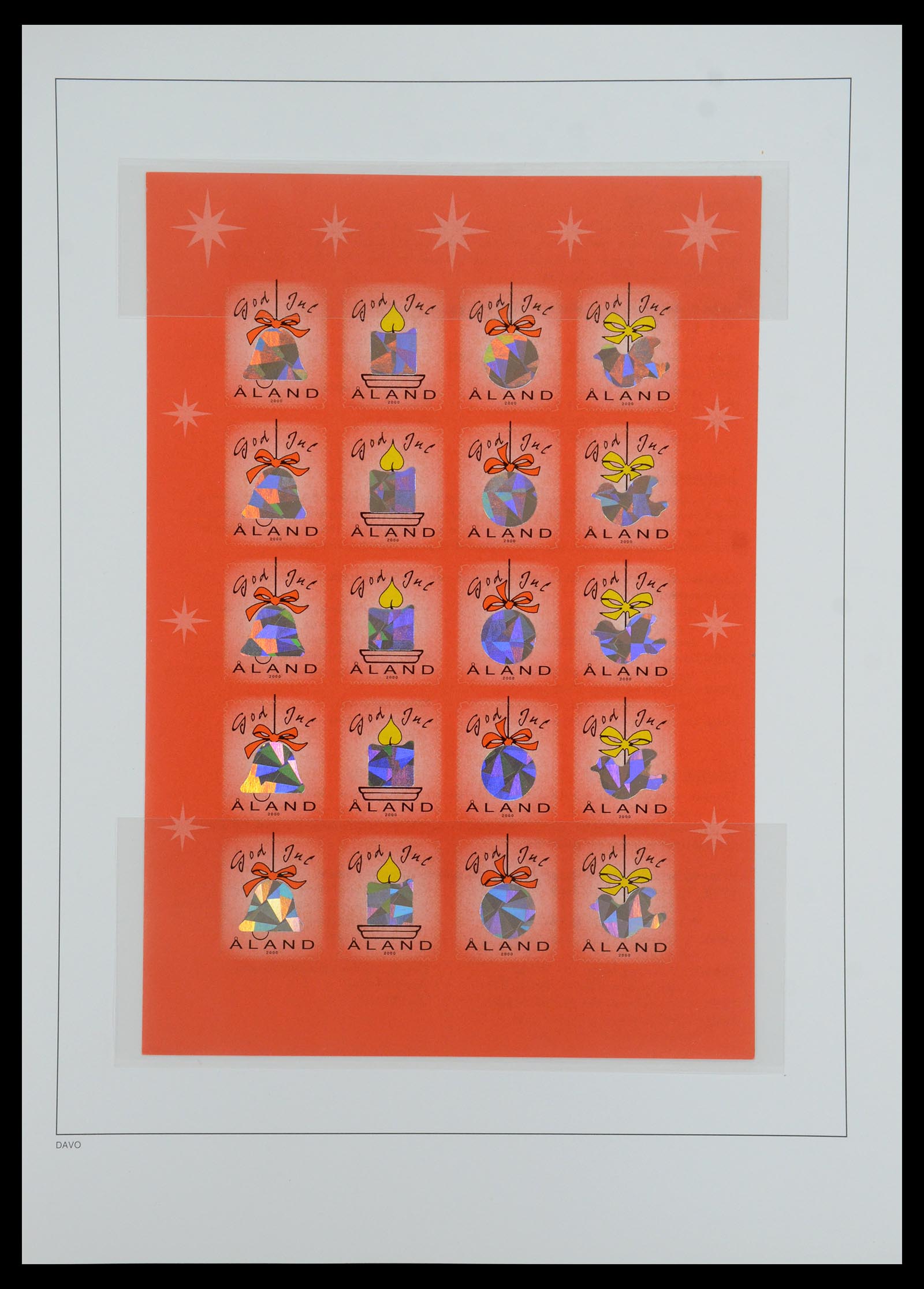 35768 065 - Stamp Collection 35768 Scandinavia 1938-2012.