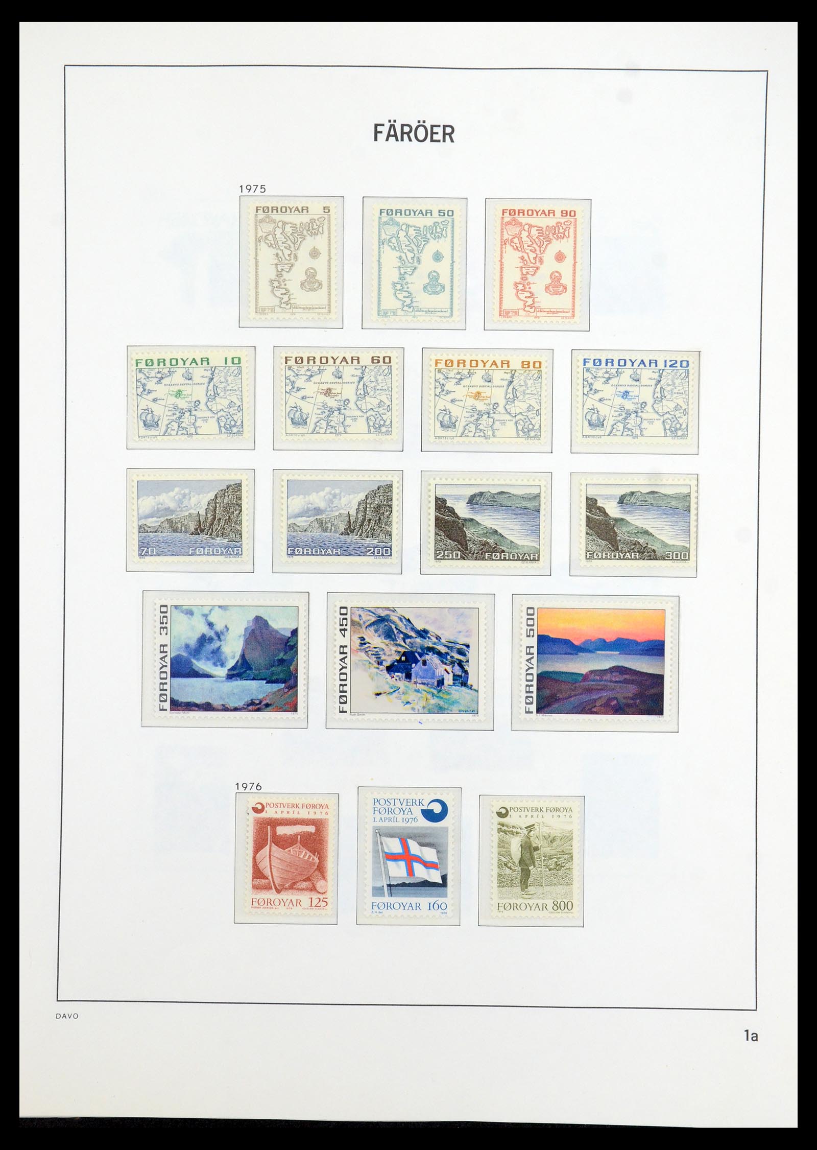 35768 070 - Postzegelverzameling 35768 Scandinavië 1938-2012.