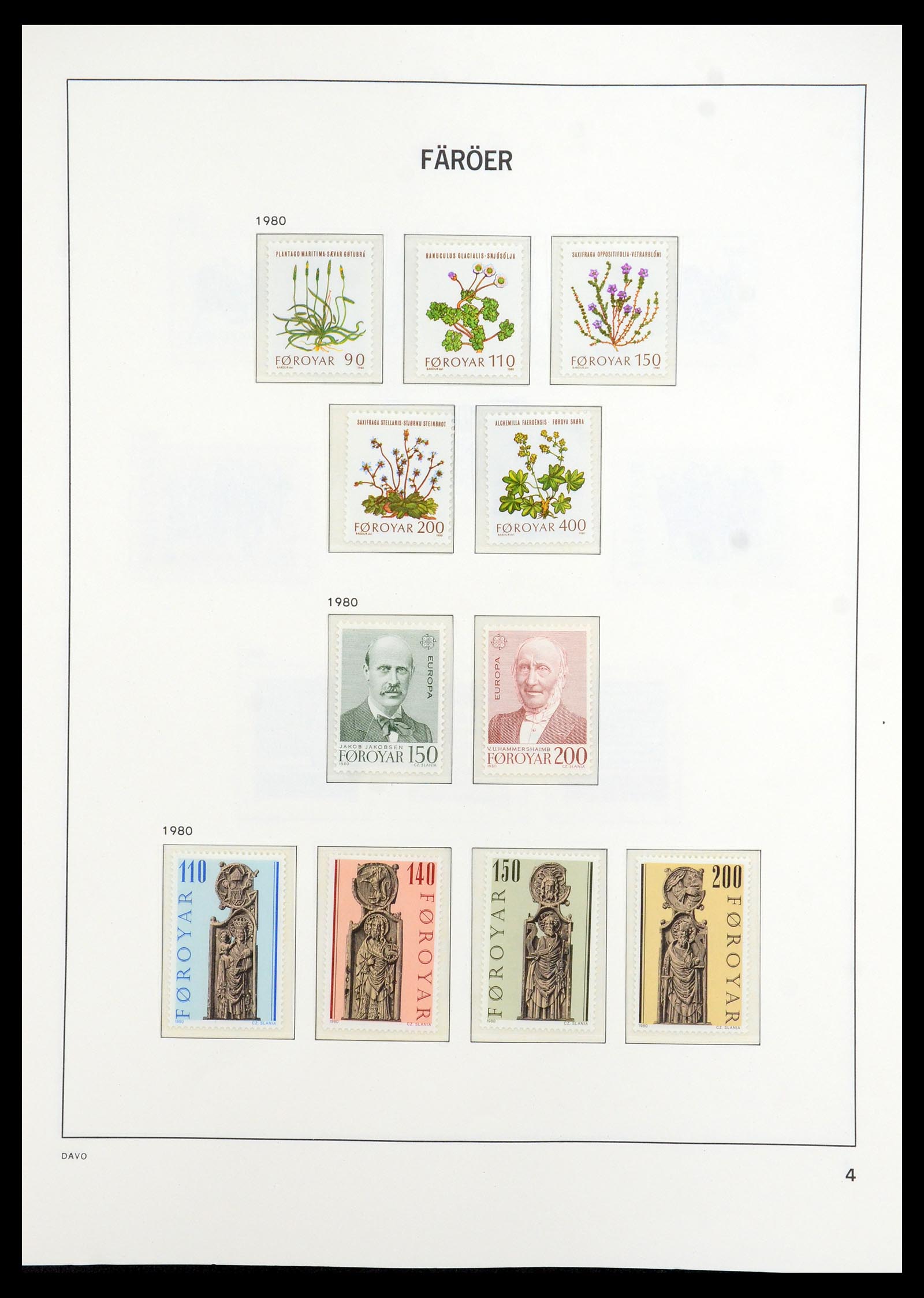 35768 073 - Stamp Collection 35768 Scandinavia 1938-2012.