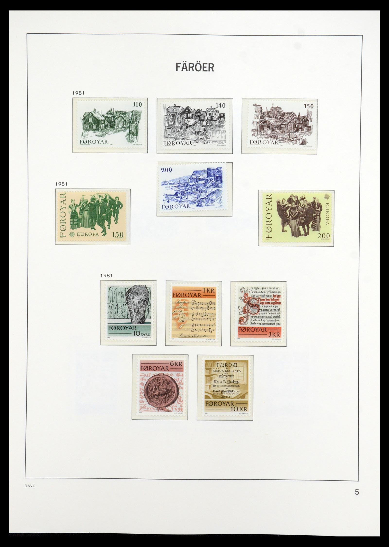 35768 074 - Postzegelverzameling 35768 Scandinavië 1938-2012.