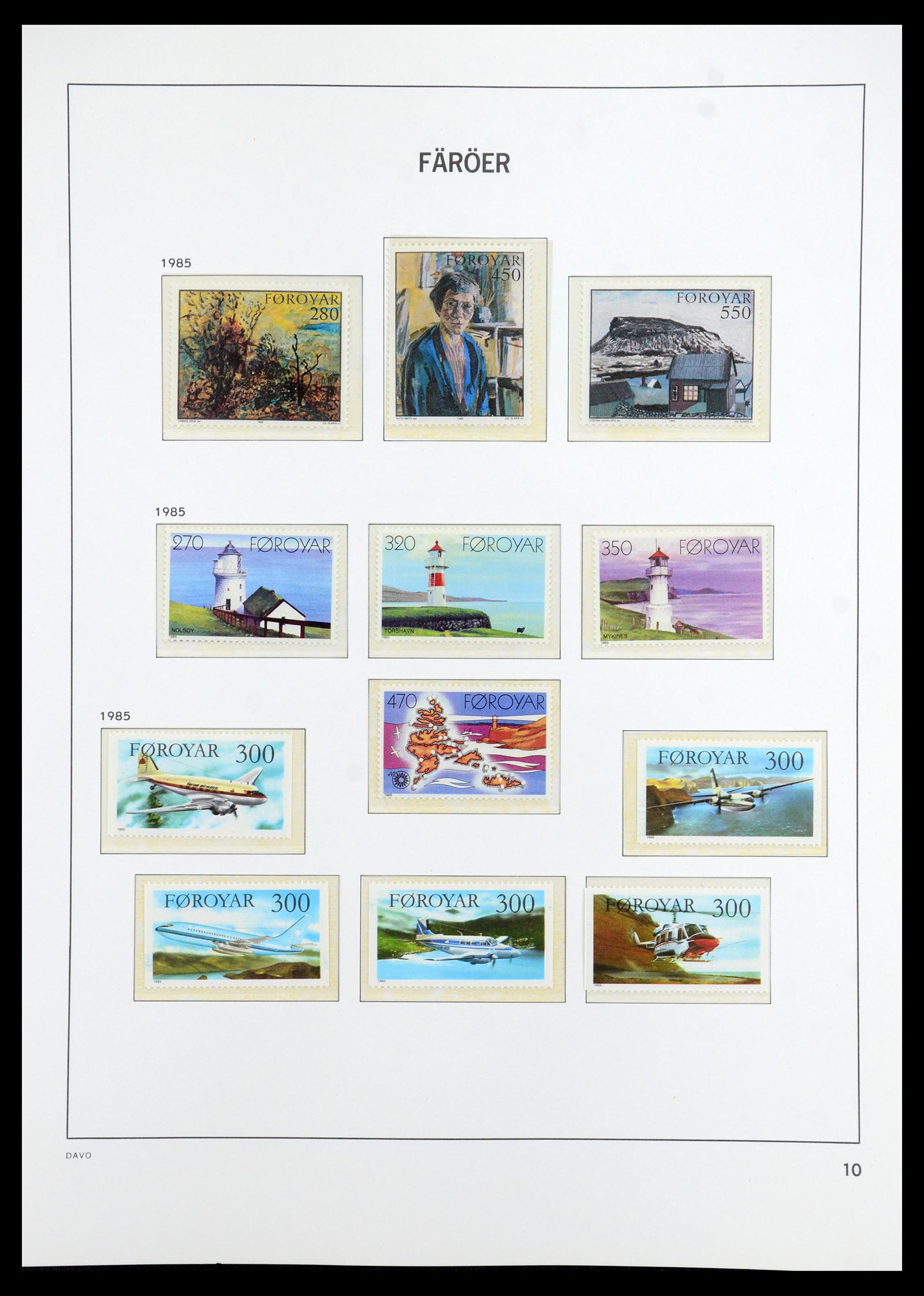 35768 079 - Stamp Collection 35768 Scandinavia 1938-2012.