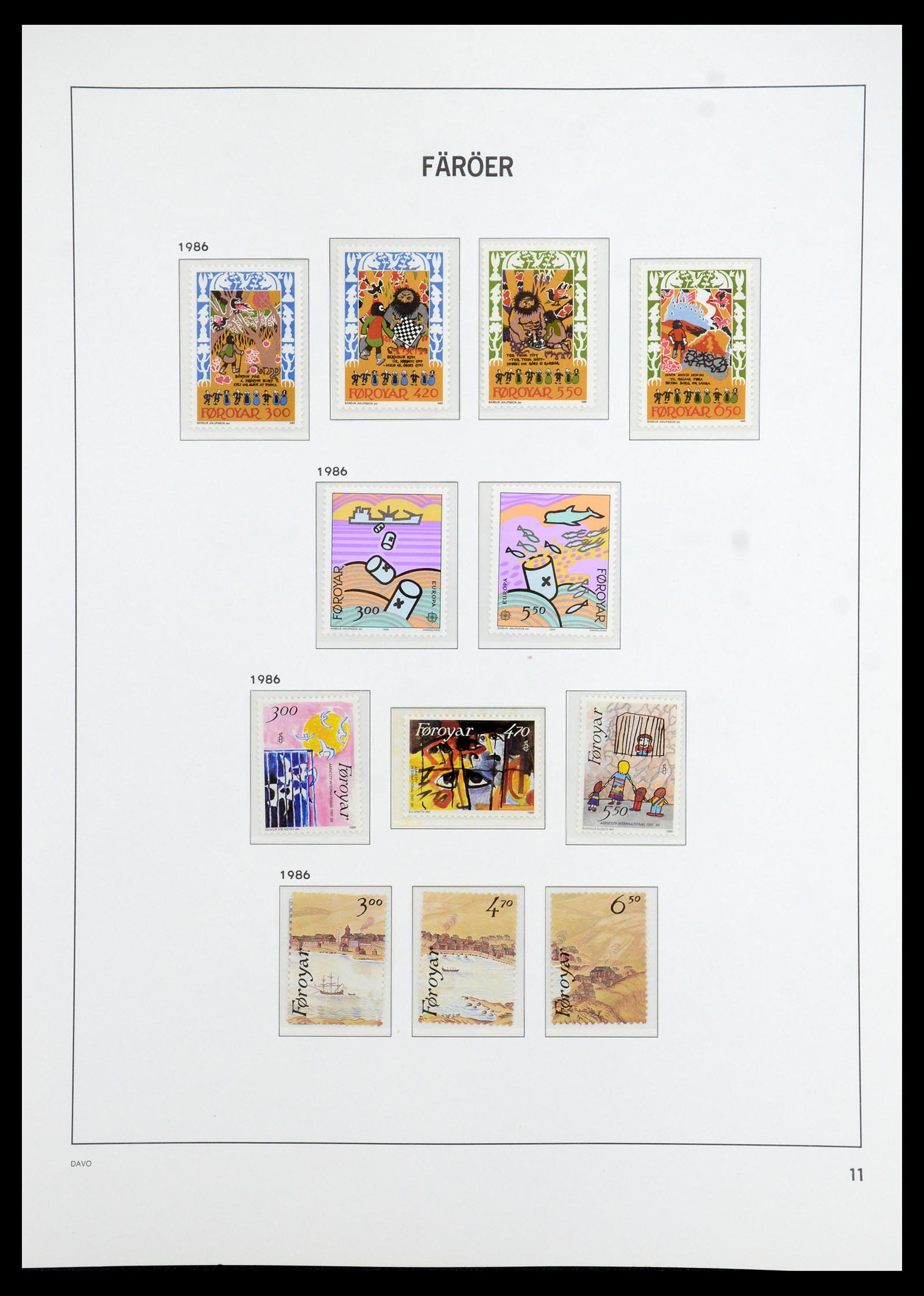 35768 080 - Postzegelverzameling 35768 Scandinavië 1938-2012.