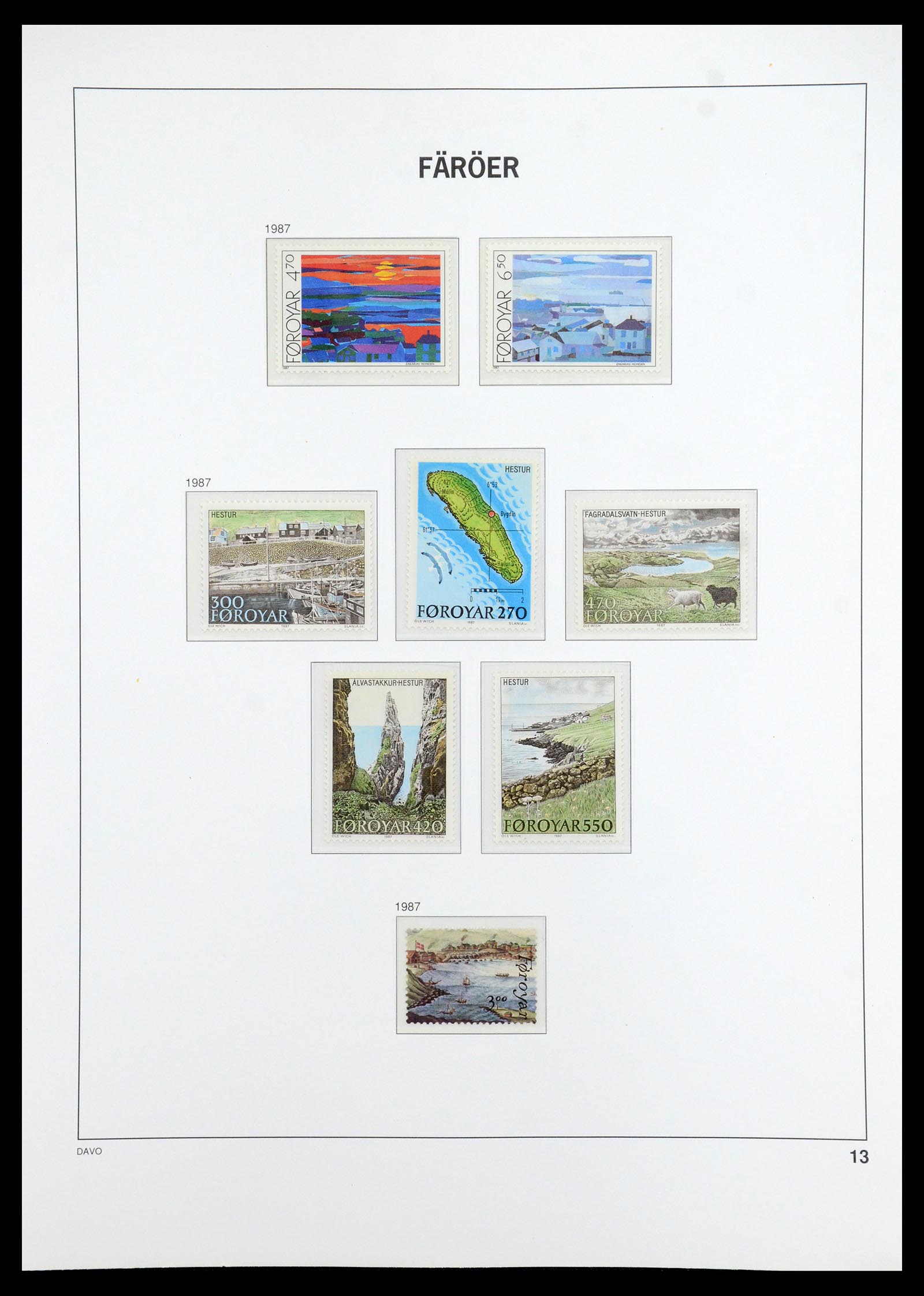 35768 082 - Postzegelverzameling 35768 Scandinavië 1938-2012.