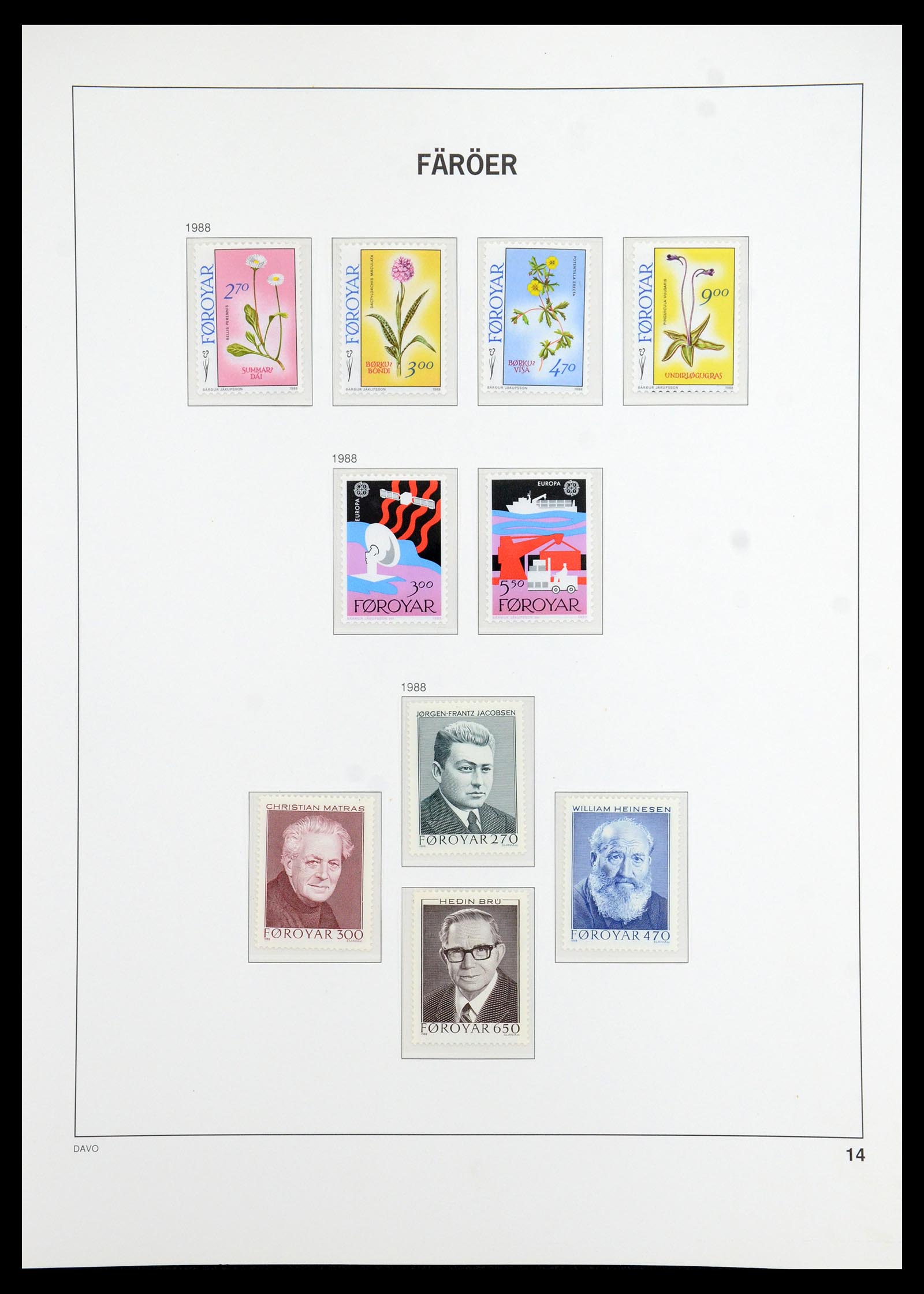 35768 083 - Postzegelverzameling 35768 Scandinavië 1938-2012.