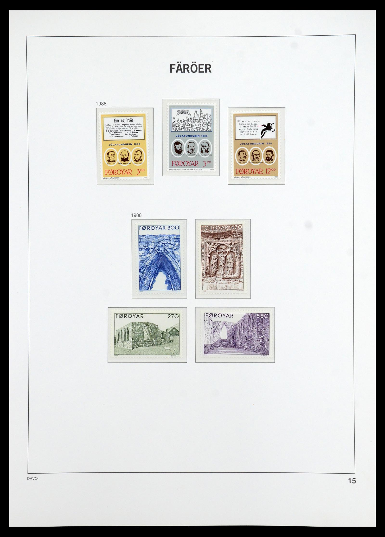 35768 084 - Stamp Collection 35768 Scandinavia 1938-2012.