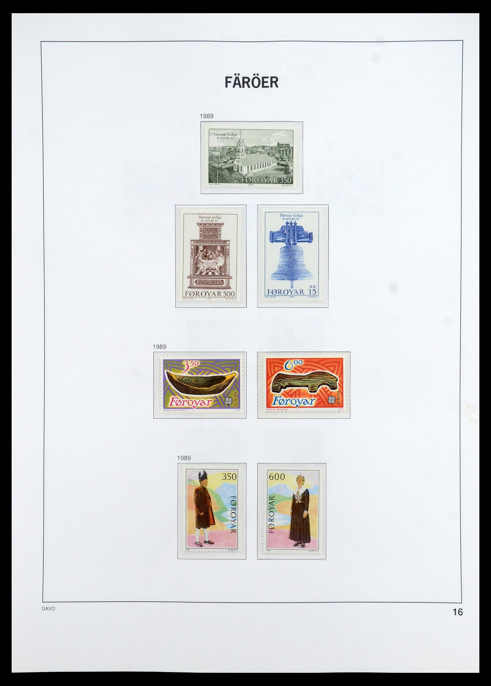 35768 085 - Stamp Collection 35768 Scandinavia 1938-2012.
