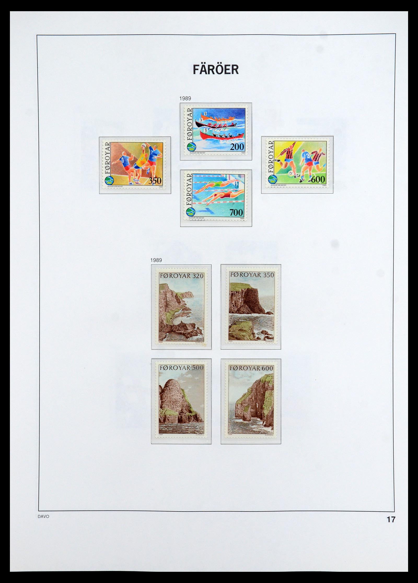 35768 086 - Postzegelverzameling 35768 Scandinavië 1938-2012.