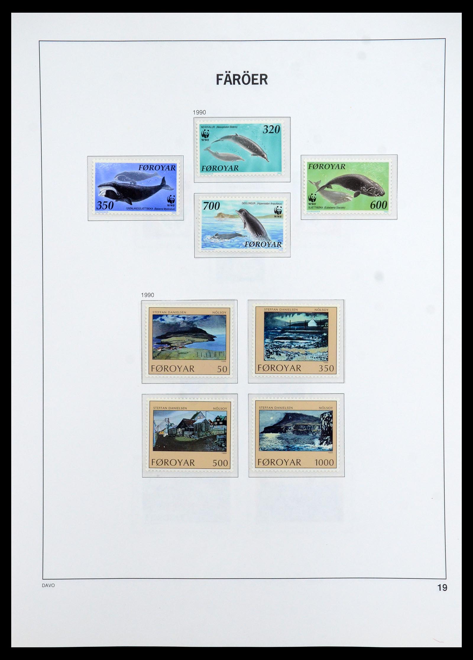 35768 088 - Postzegelverzameling 35768 Scandinavië 1938-2012.