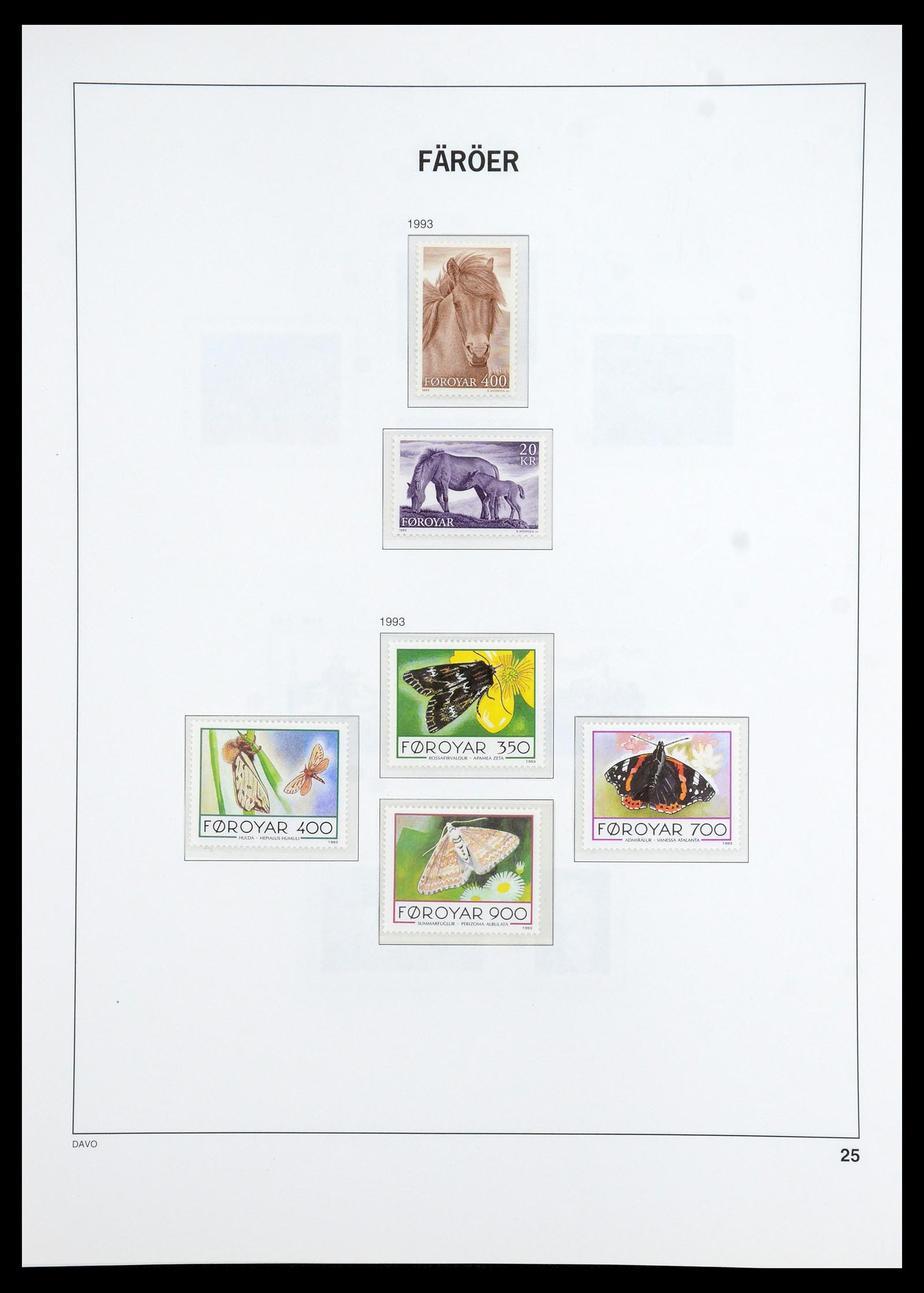 35768 094 - Stamp Collection 35768 Scandinavia 1938-2012.