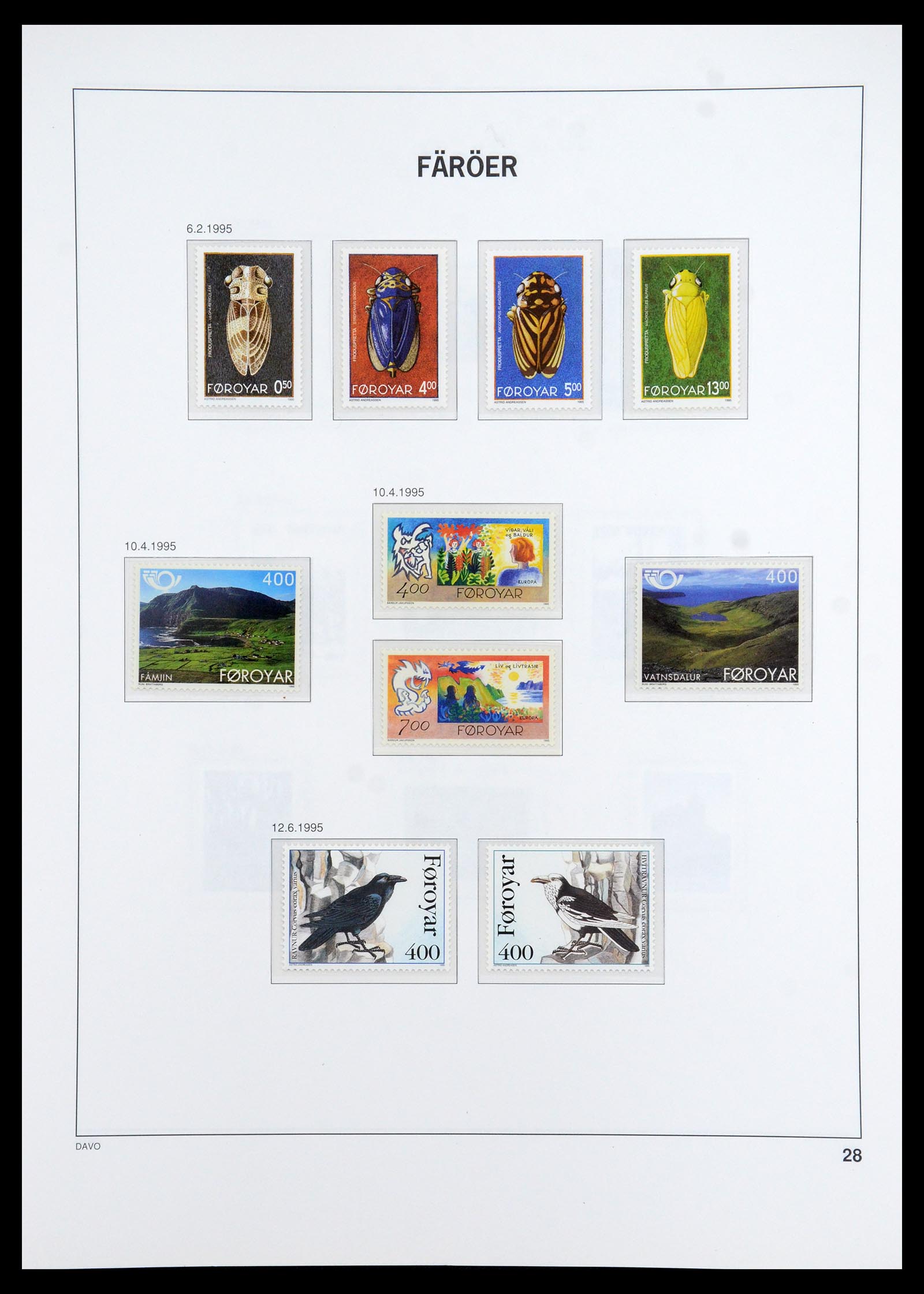 35768 097 - Postzegelverzameling 35768 Scandinavië 1938-2012.