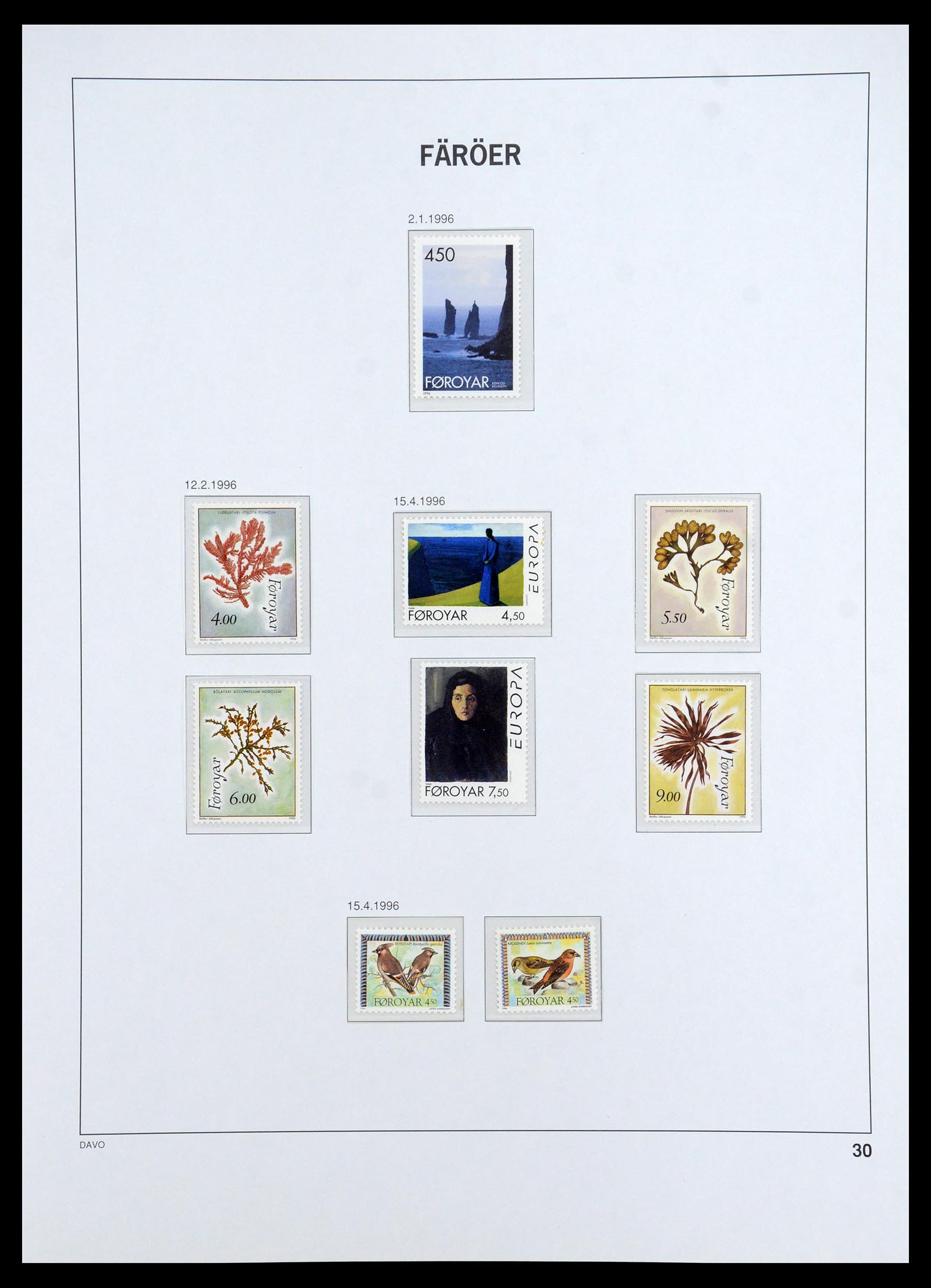 35768 099 - Stamp Collection 35768 Scandinavia 1938-2012.