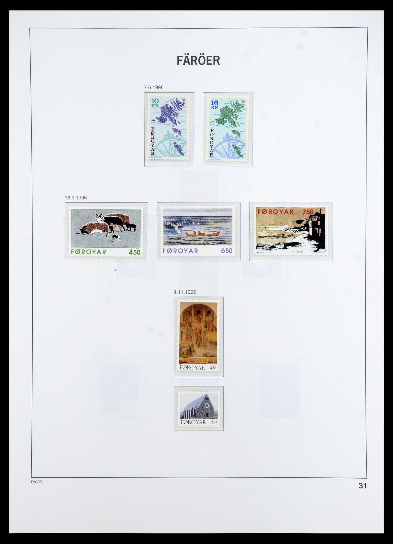 35768 100 - Postzegelverzameling 35768 Scandinavië 1938-2012.