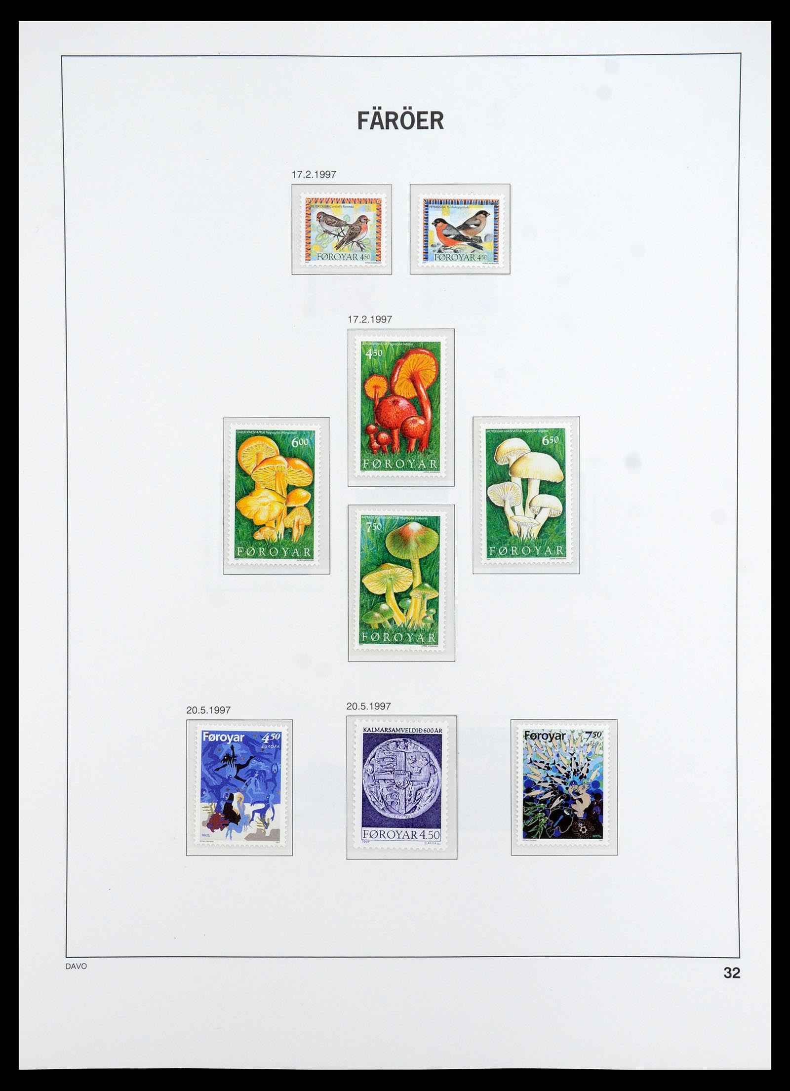 35768 101 - Postzegelverzameling 35768 Scandinavië 1938-2012.