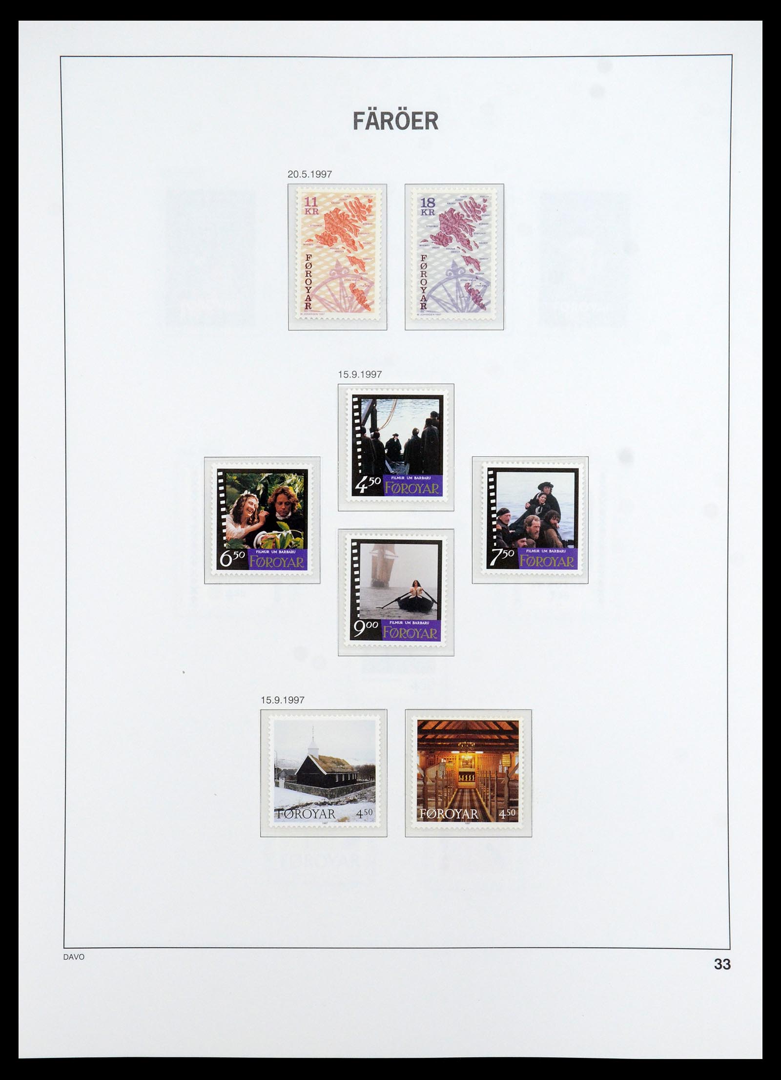 35768 102 - Postzegelverzameling 35768 Scandinavië 1938-2012.