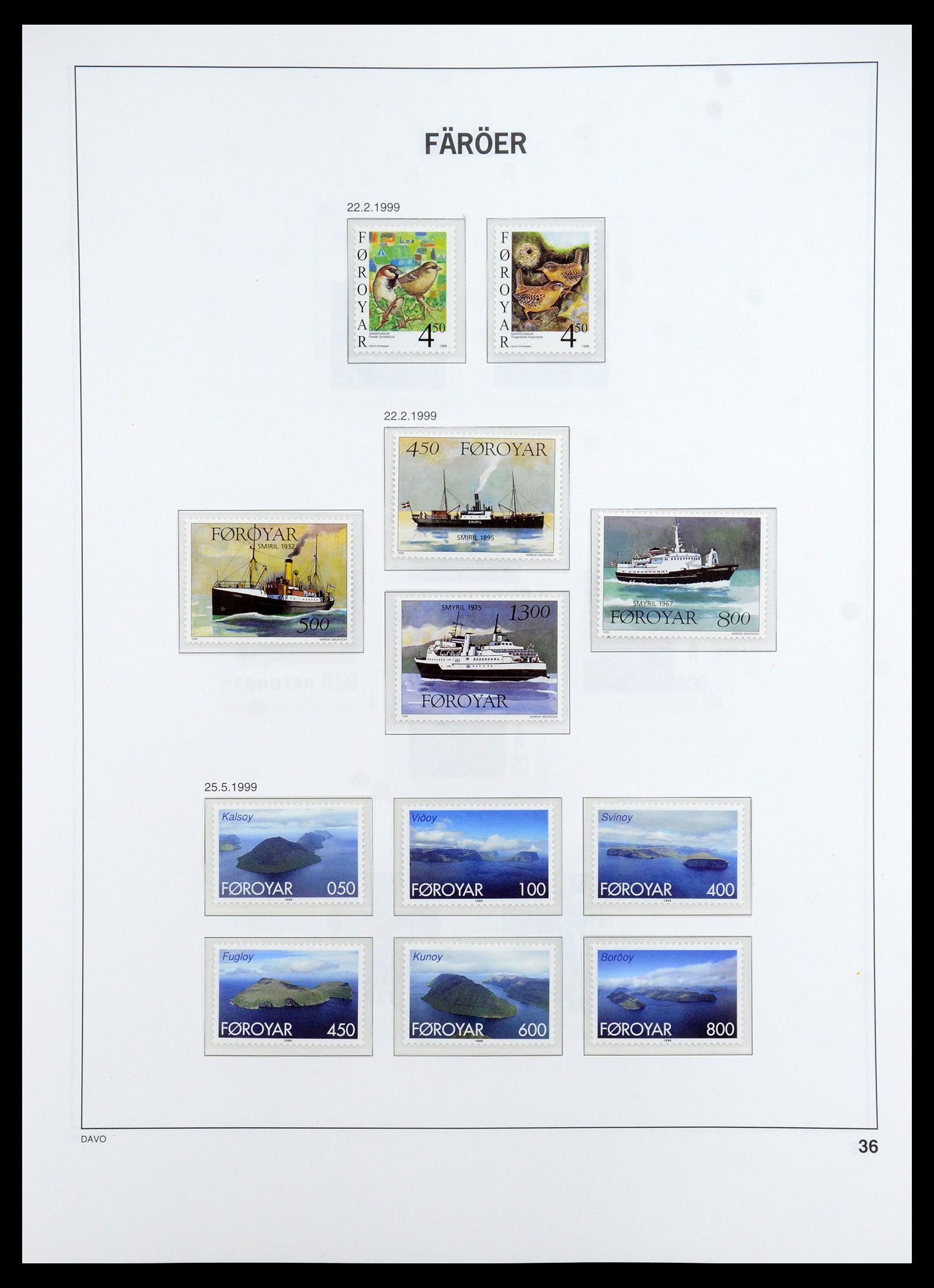 35768 105 - Postzegelverzameling 35768 Scandinavië 1938-2012.