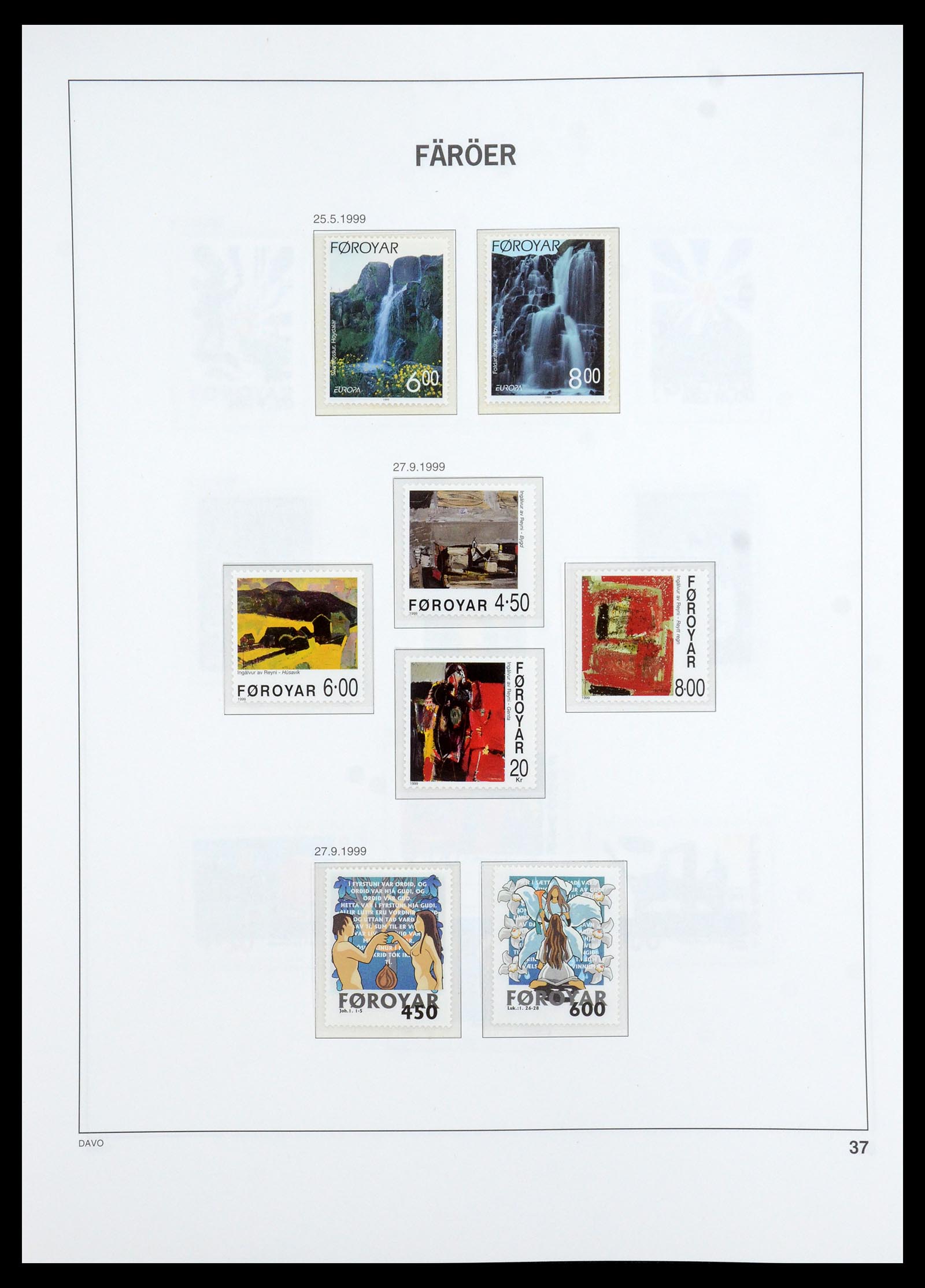 35768 106 - Postzegelverzameling 35768 Scandinavië 1938-2012.