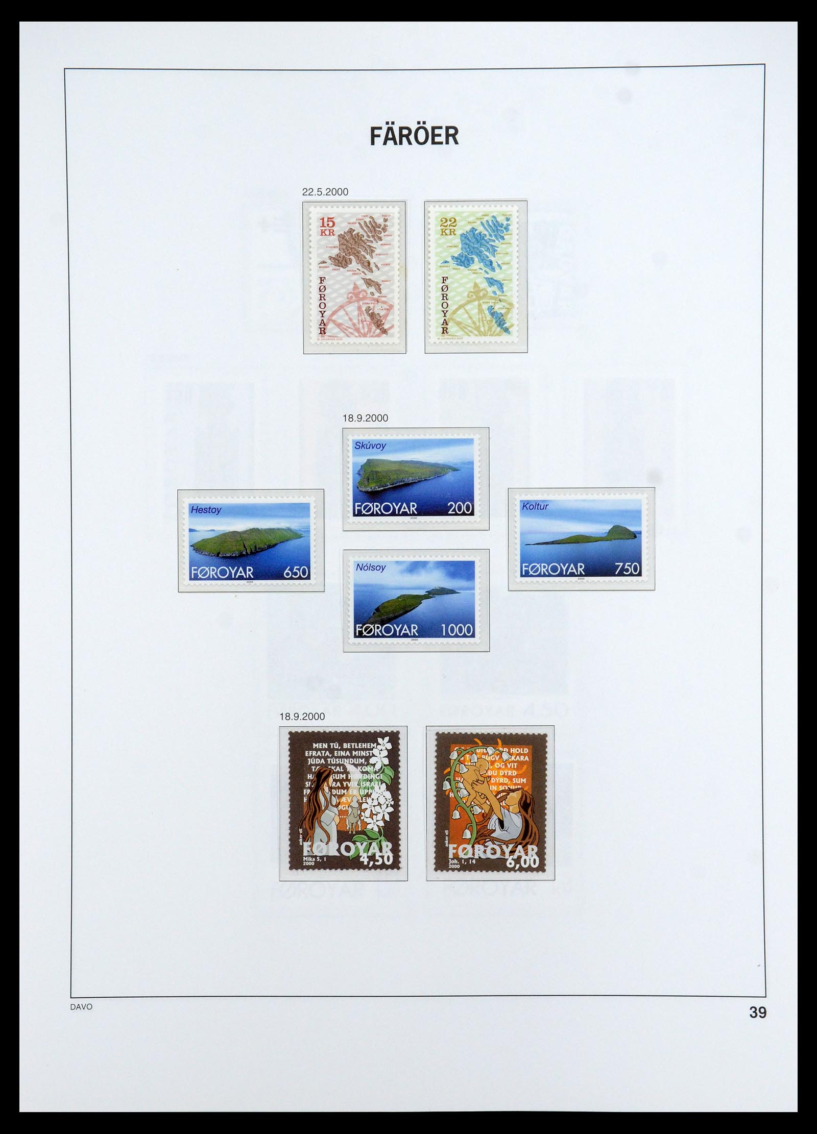 35768 108 - Postzegelverzameling 35768 Scandinavië 1938-2012.