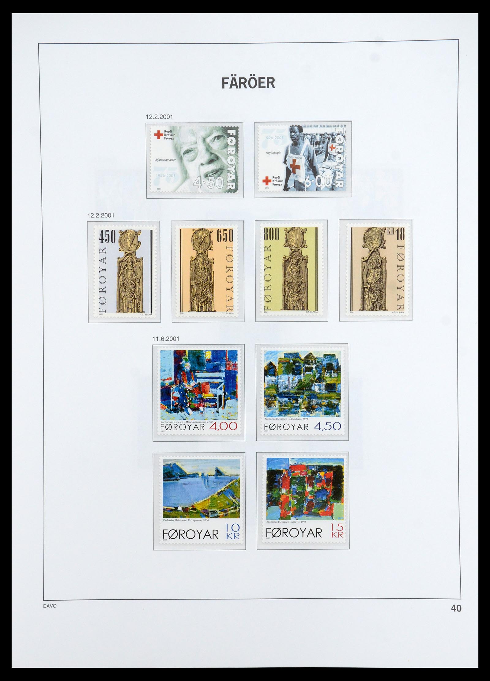 35768 109 - Postzegelverzameling 35768 Scandinavië 1938-2012.
