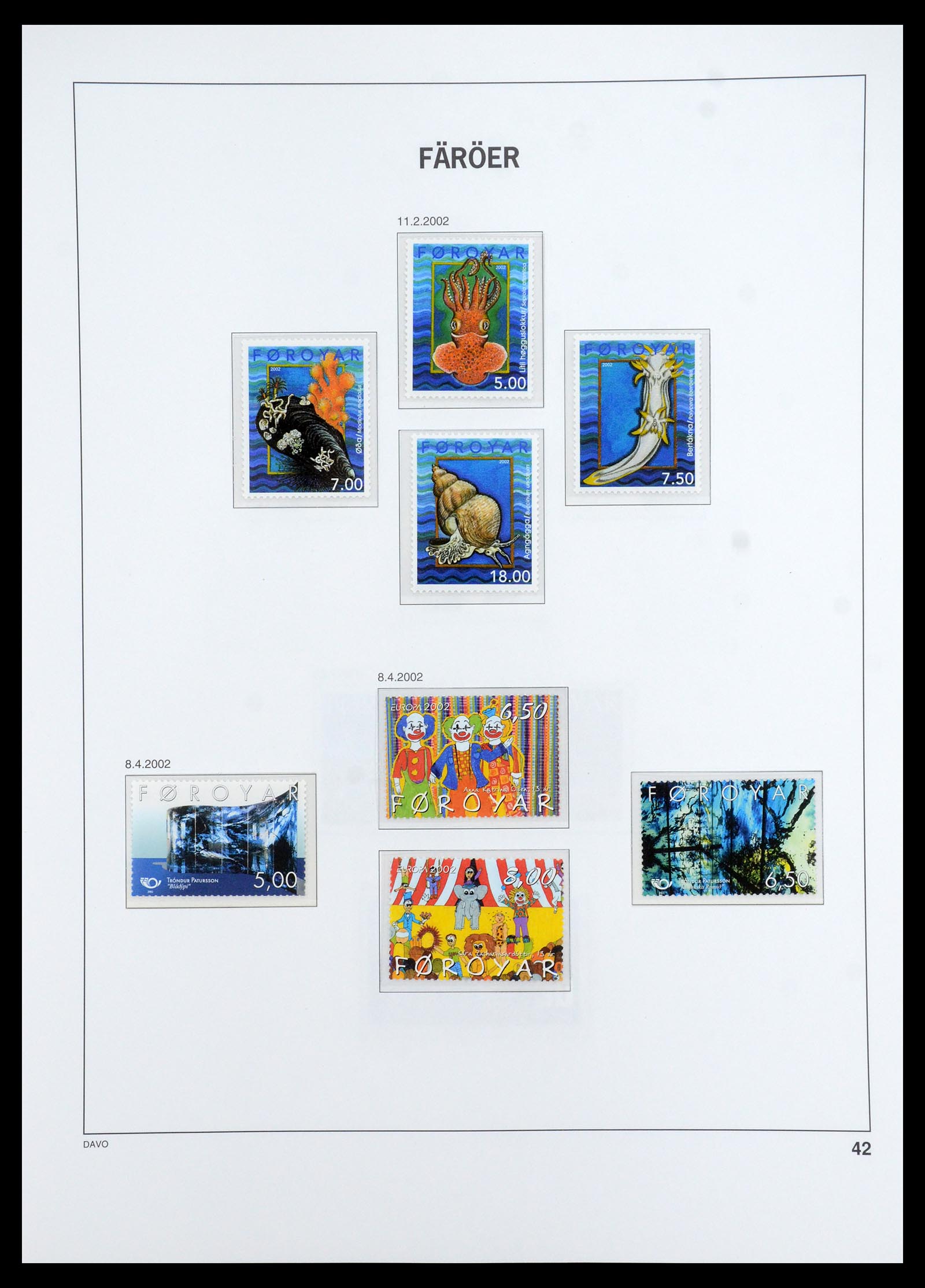 35768 111 - Postzegelverzameling 35768 Scandinavië 1938-2012.