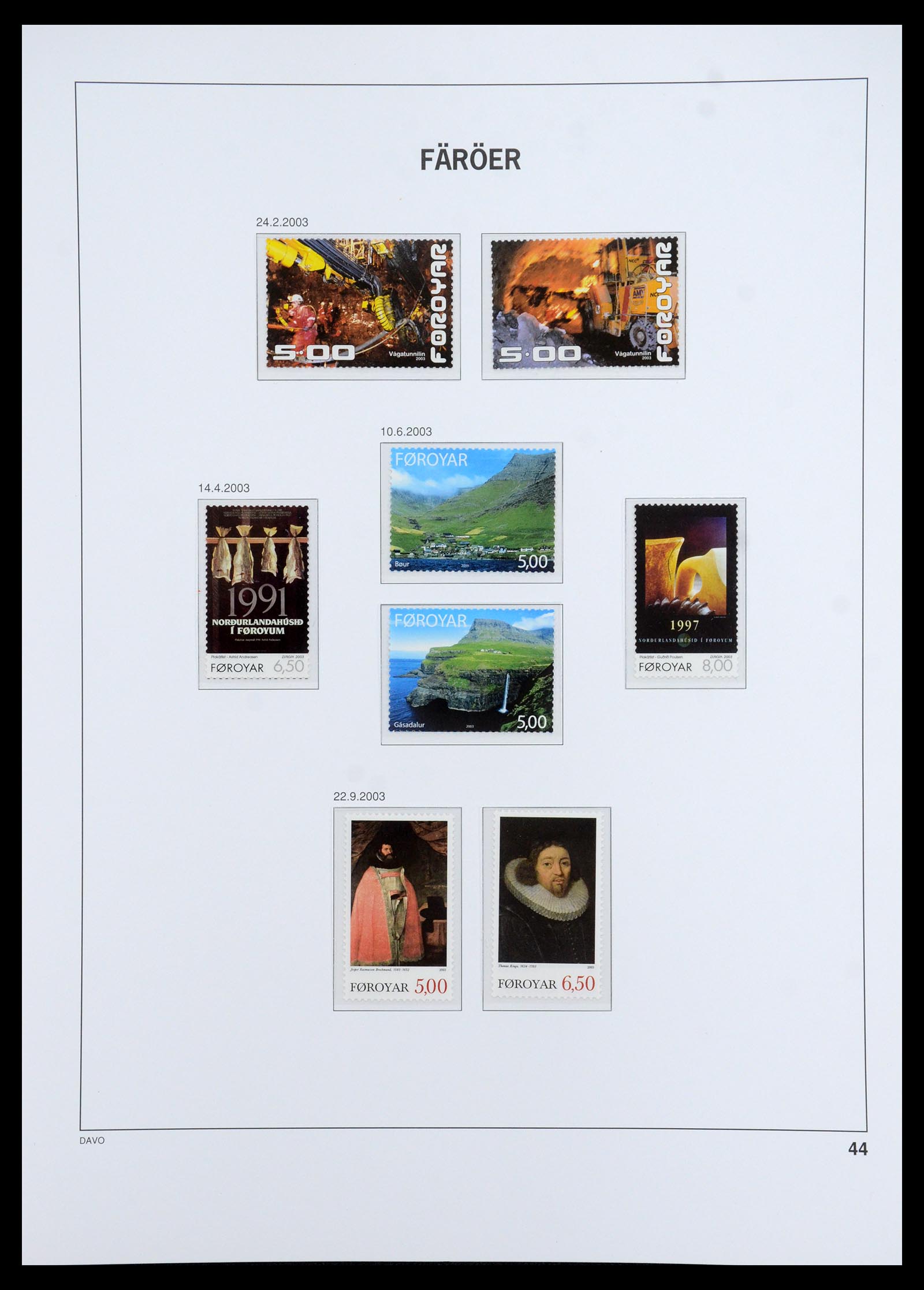 35768 113 - Postzegelverzameling 35768 Scandinavië 1938-2012.