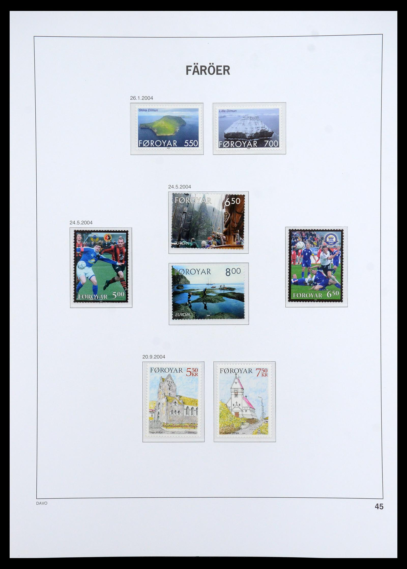 35768 114 - Postzegelverzameling 35768 Scandinavië 1938-2012.