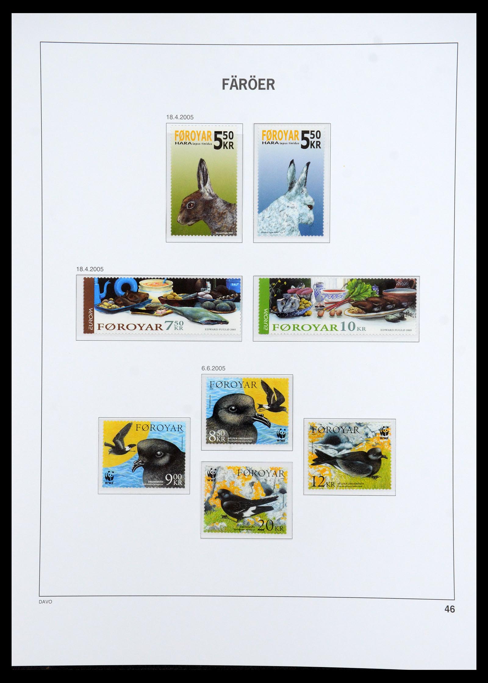 35768 115 - Postzegelverzameling 35768 Scandinavië 1938-2012.