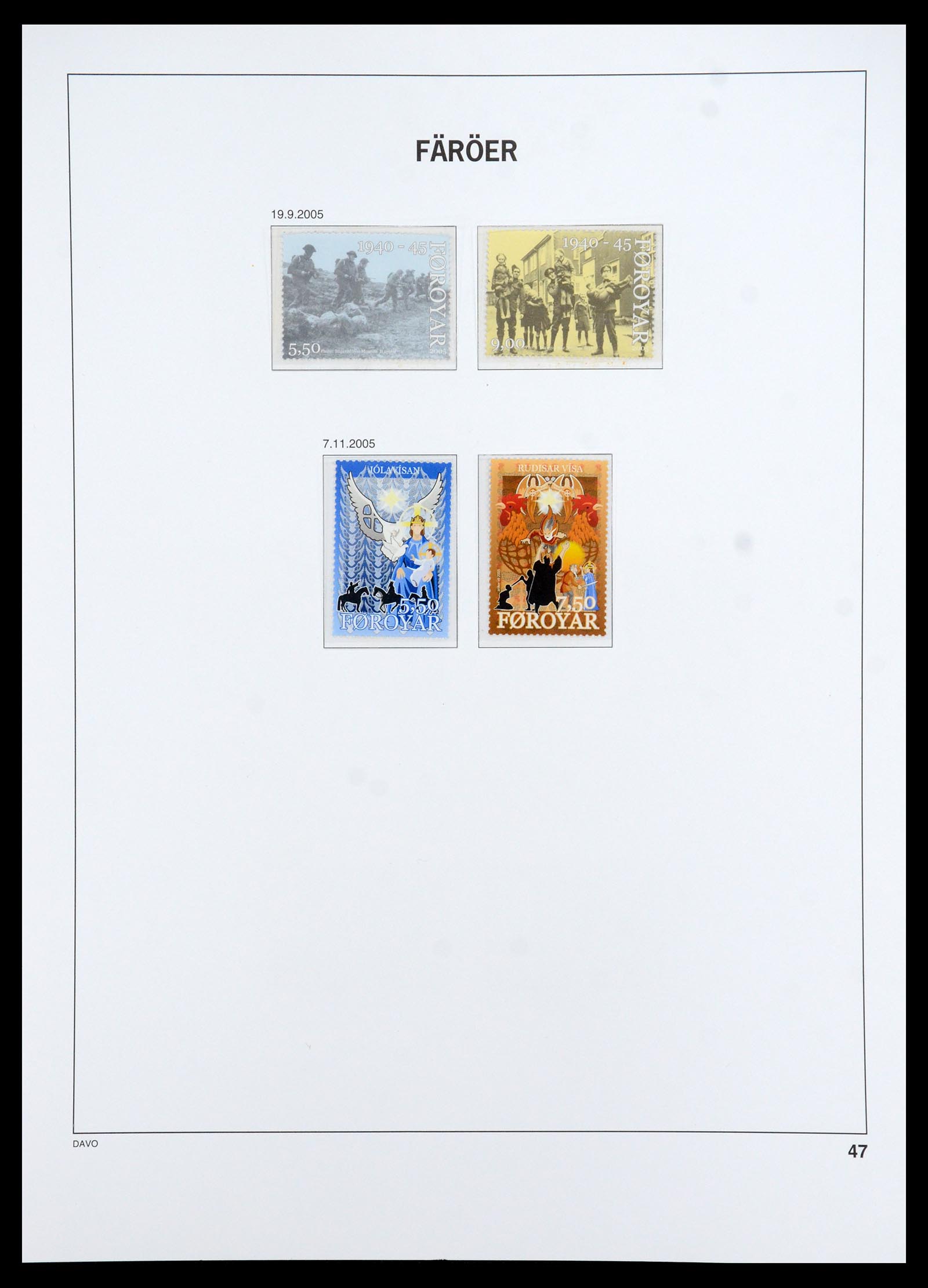 35768 116 - Postzegelverzameling 35768 Scandinavië 1938-2012.