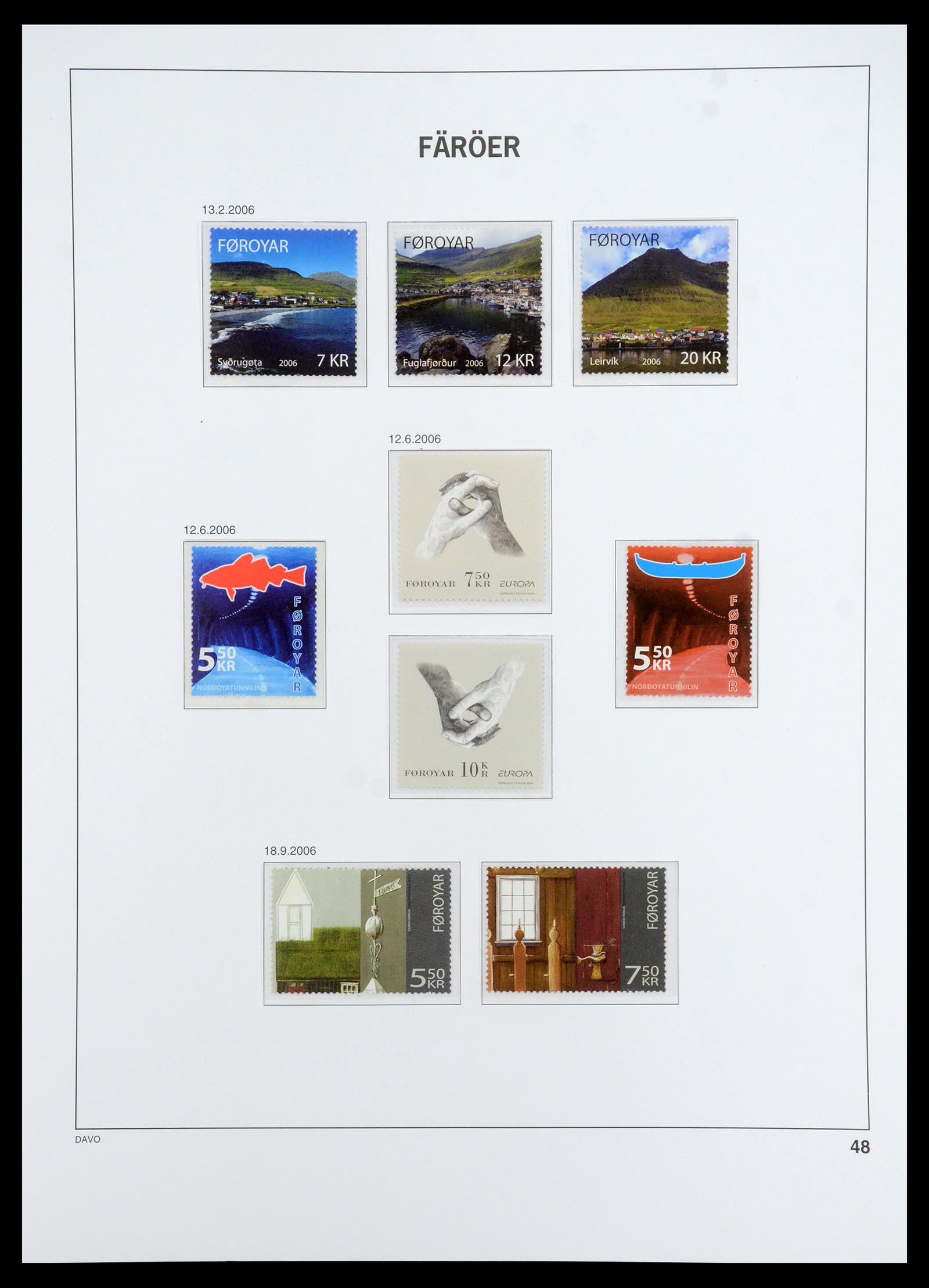 35768 117 - Postzegelverzameling 35768 Scandinavië 1938-2012.