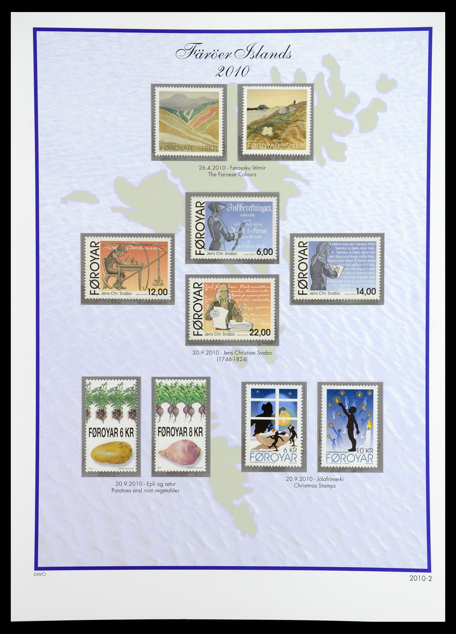 35768 123 - Postzegelverzameling 35768 Scandinavië 1938-2012.